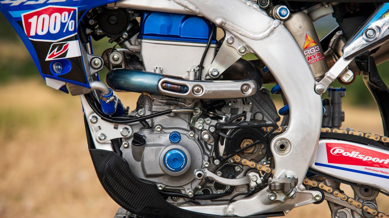 Yamaha YZF 450 Mastercross