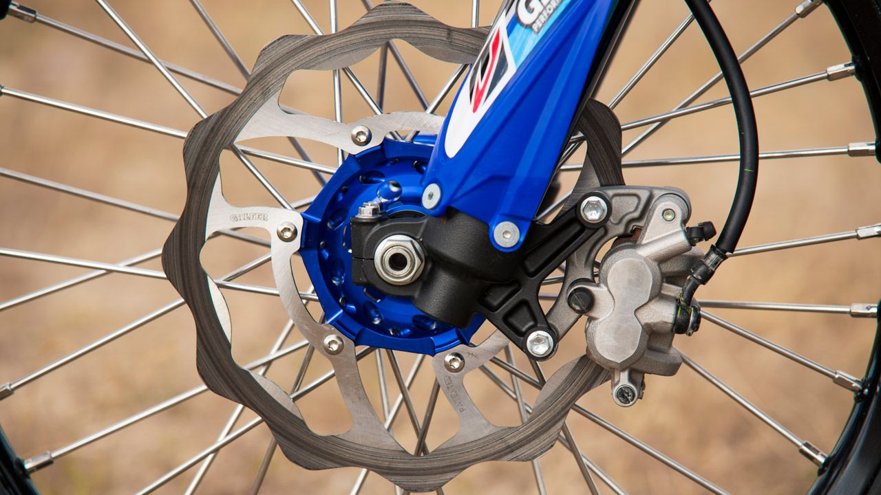 Yamaha YZF 450 Mastercross