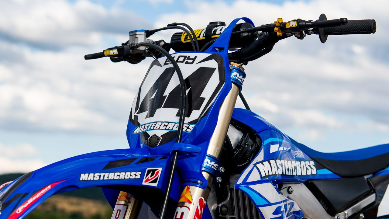 Yamaha YZF 450 Mastercross