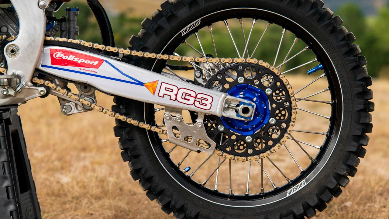 Yamaha YZF 450 Mastercross