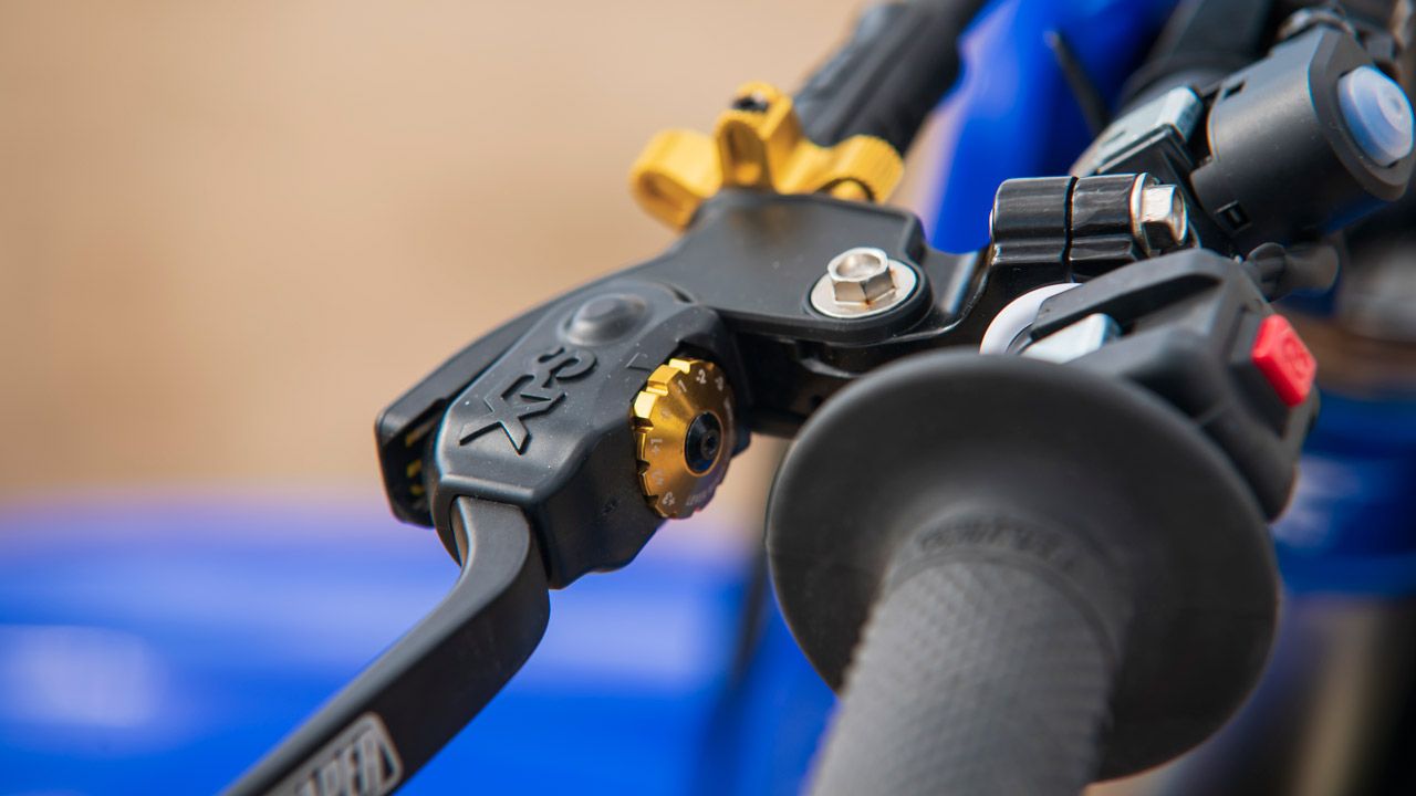 Yamaha YZF 450 Mastercross