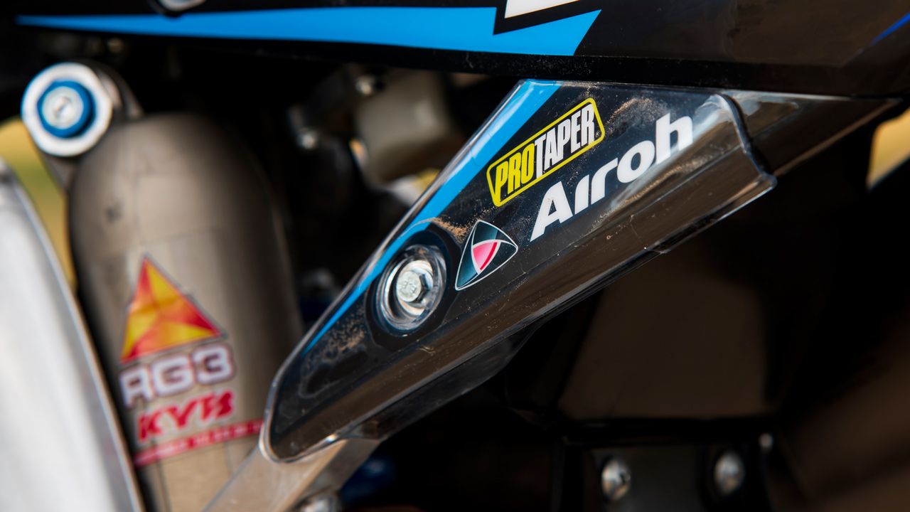 Yamaha YZF 450 Mastercross