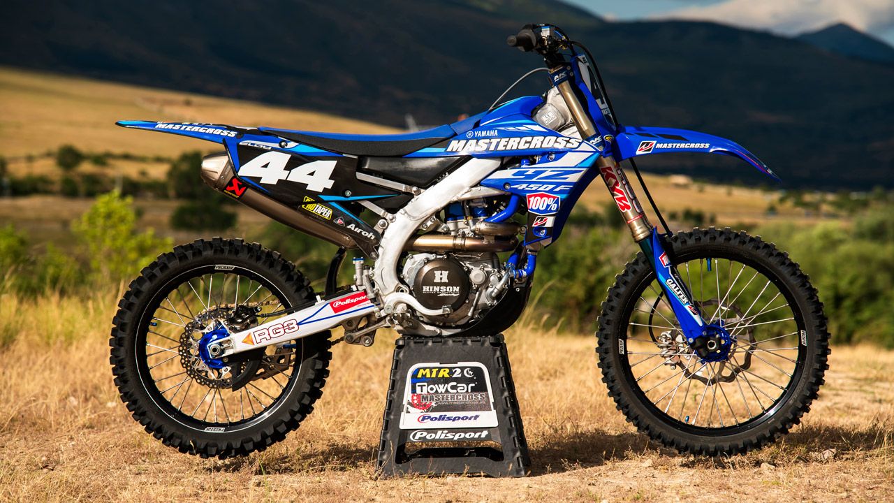 Yamaha YZF 450 Mastercross