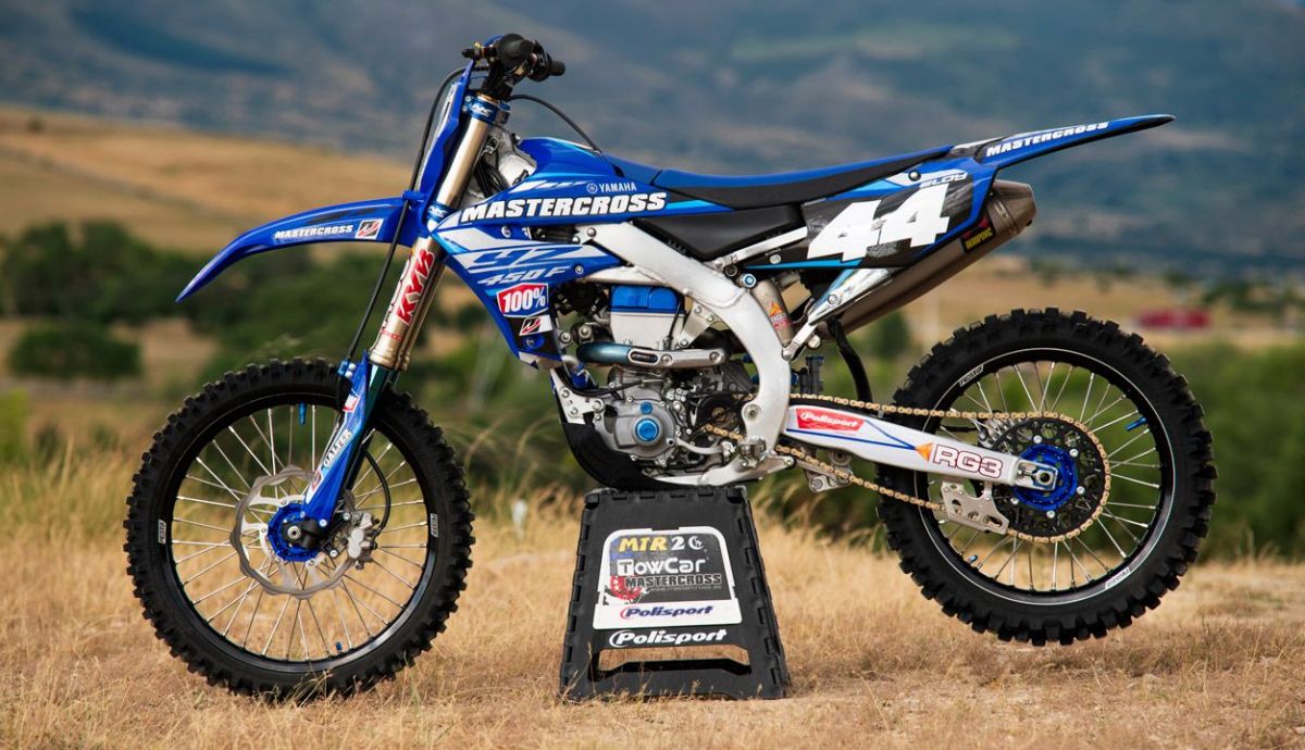 Yamaha YZF 450 Mastercross