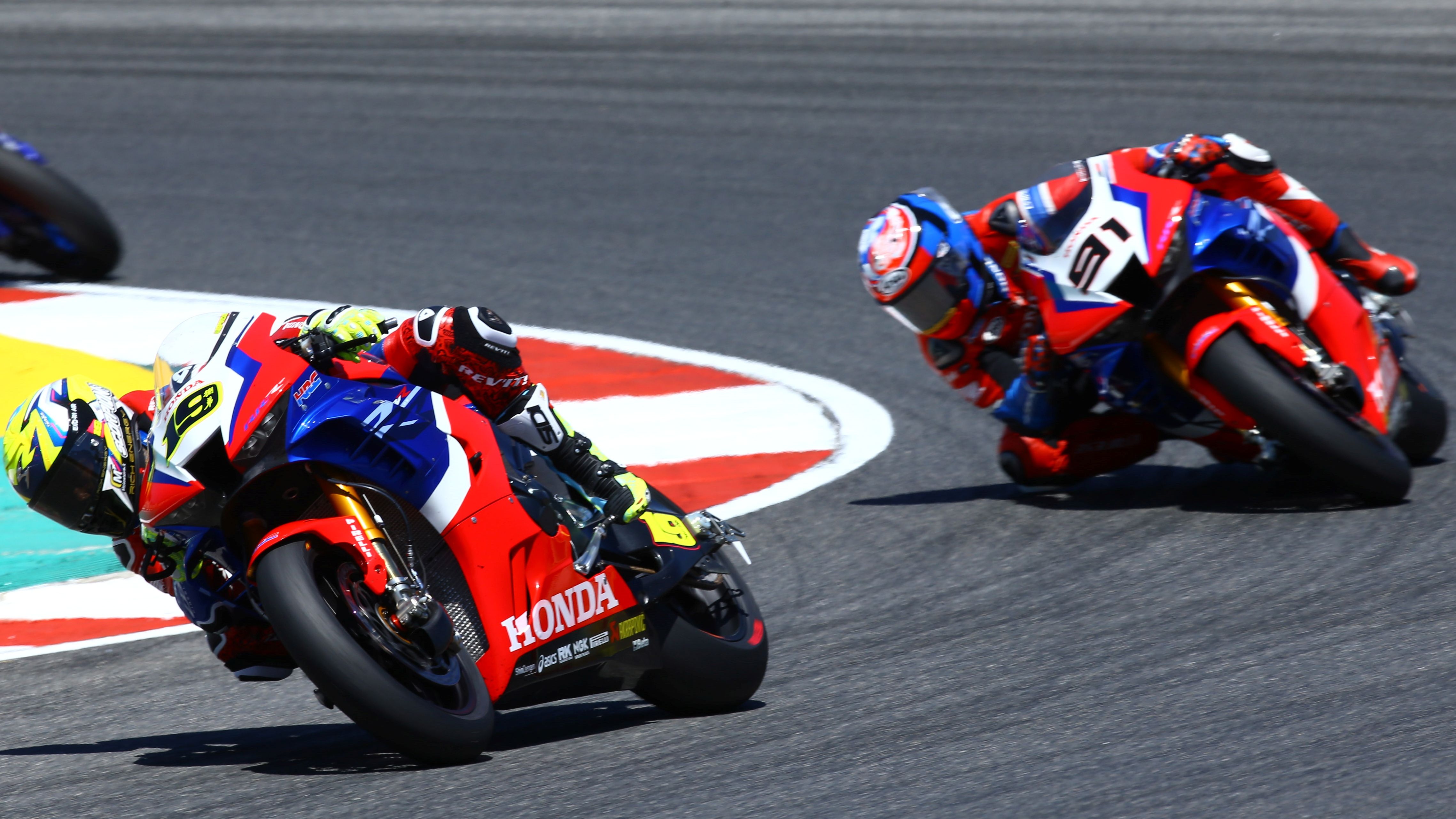 Álvaro Bautista y Leon Haslam continuarán siendo la dupla del Team HRC en 2021