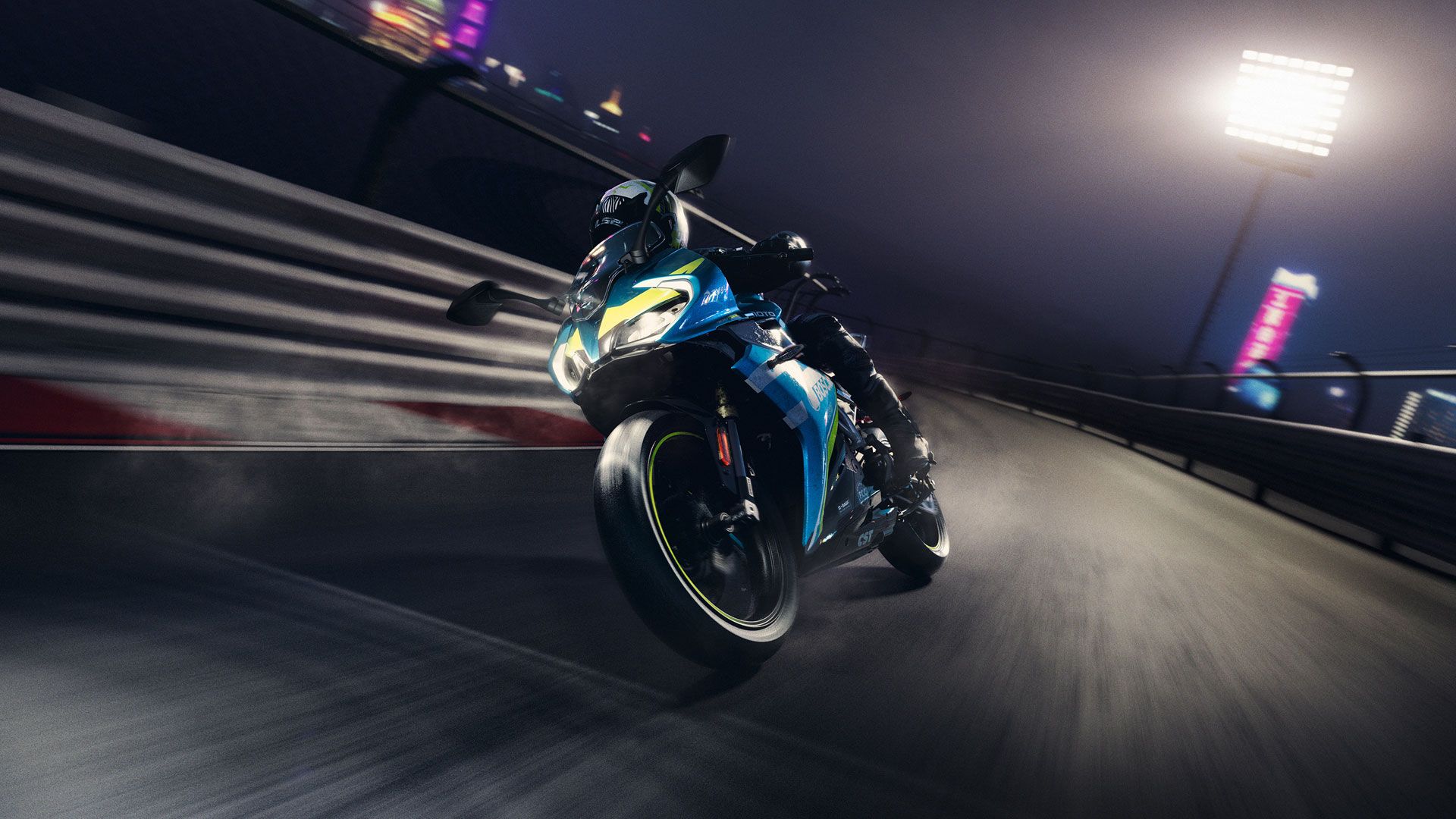 CFMoto 300 SR 2