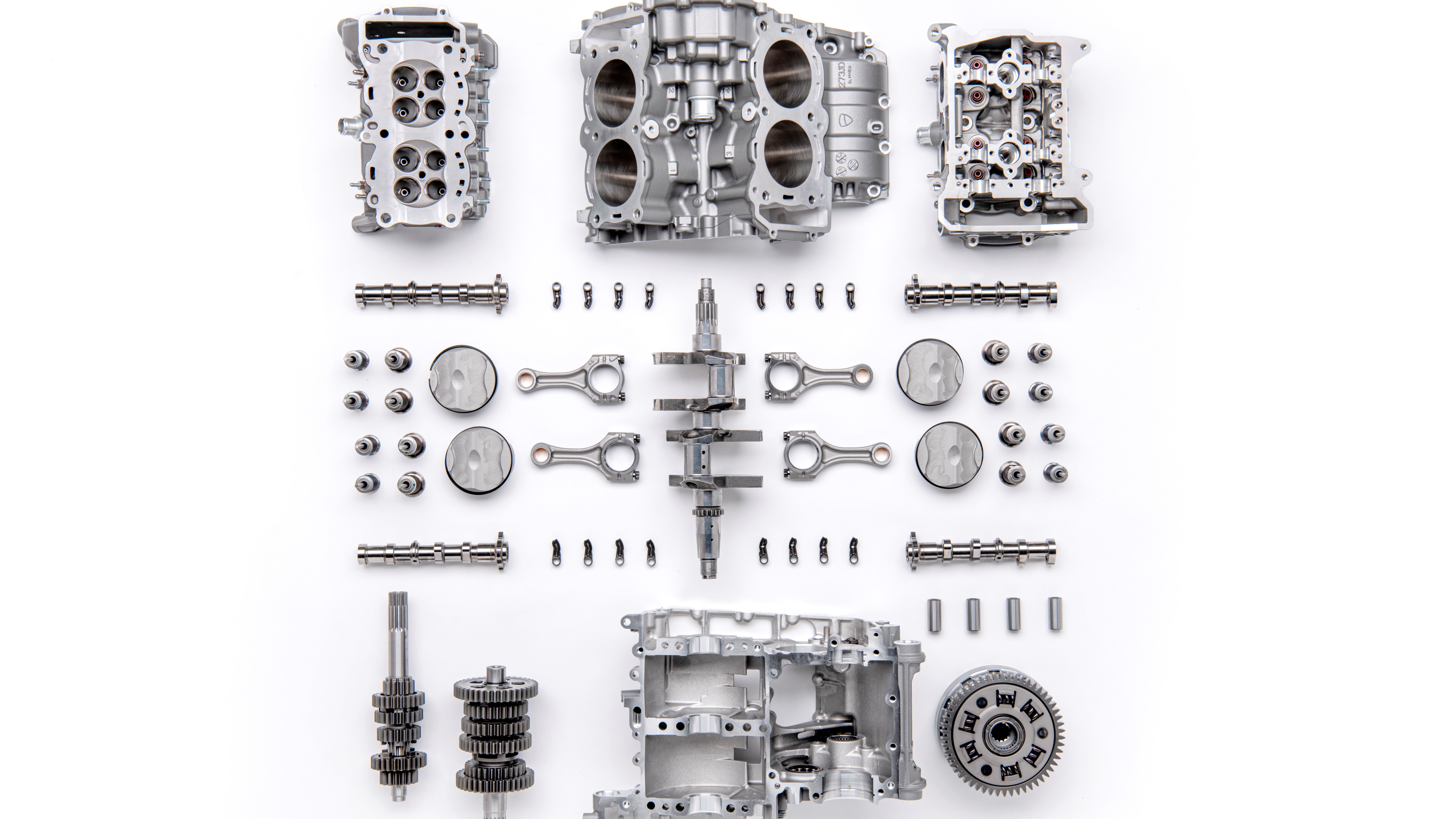 Motor Ducati V4 Granturismo