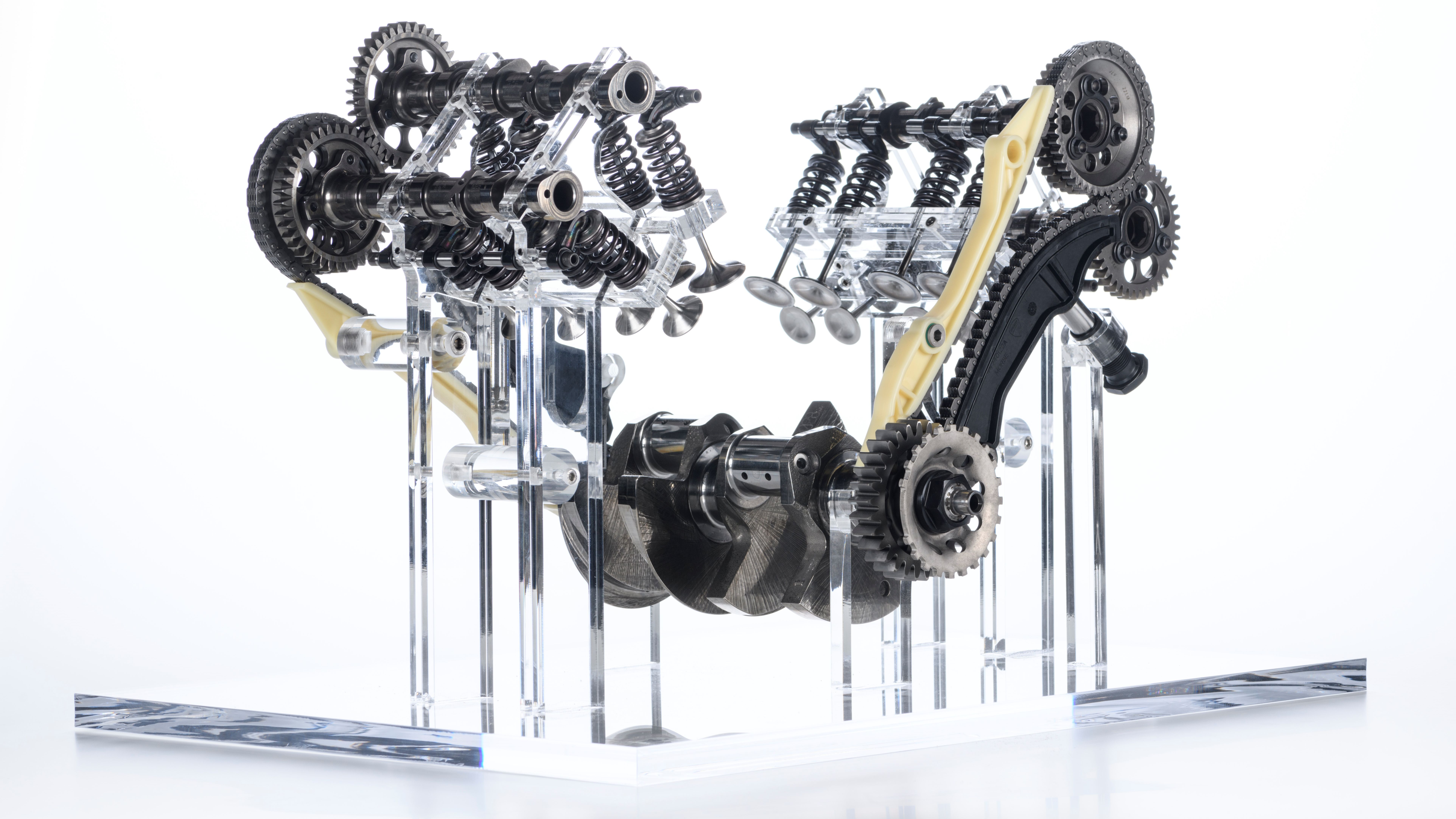 Motor Ducati V4 Granturismo