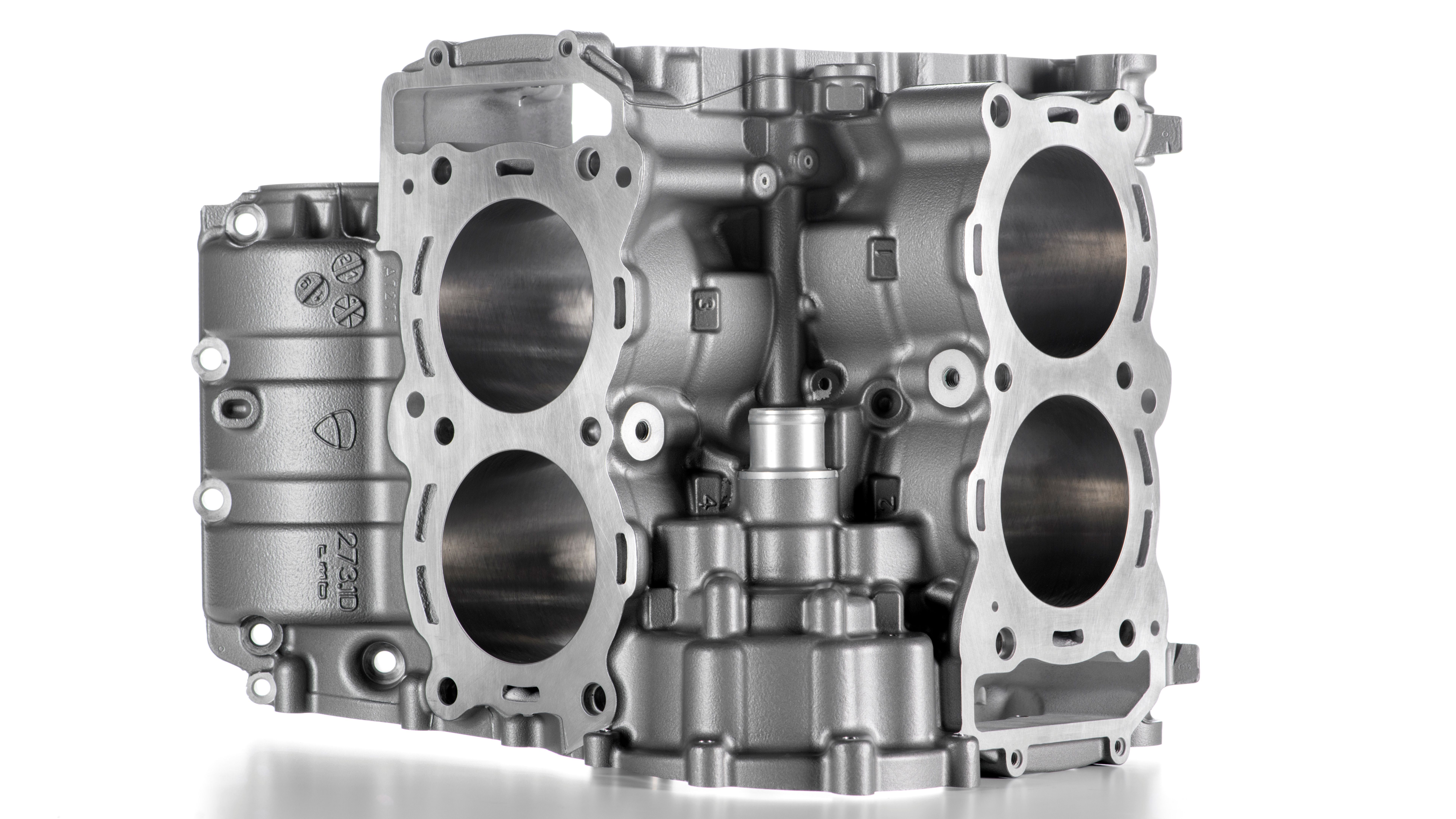 Motor Ducati V4 Granturismo