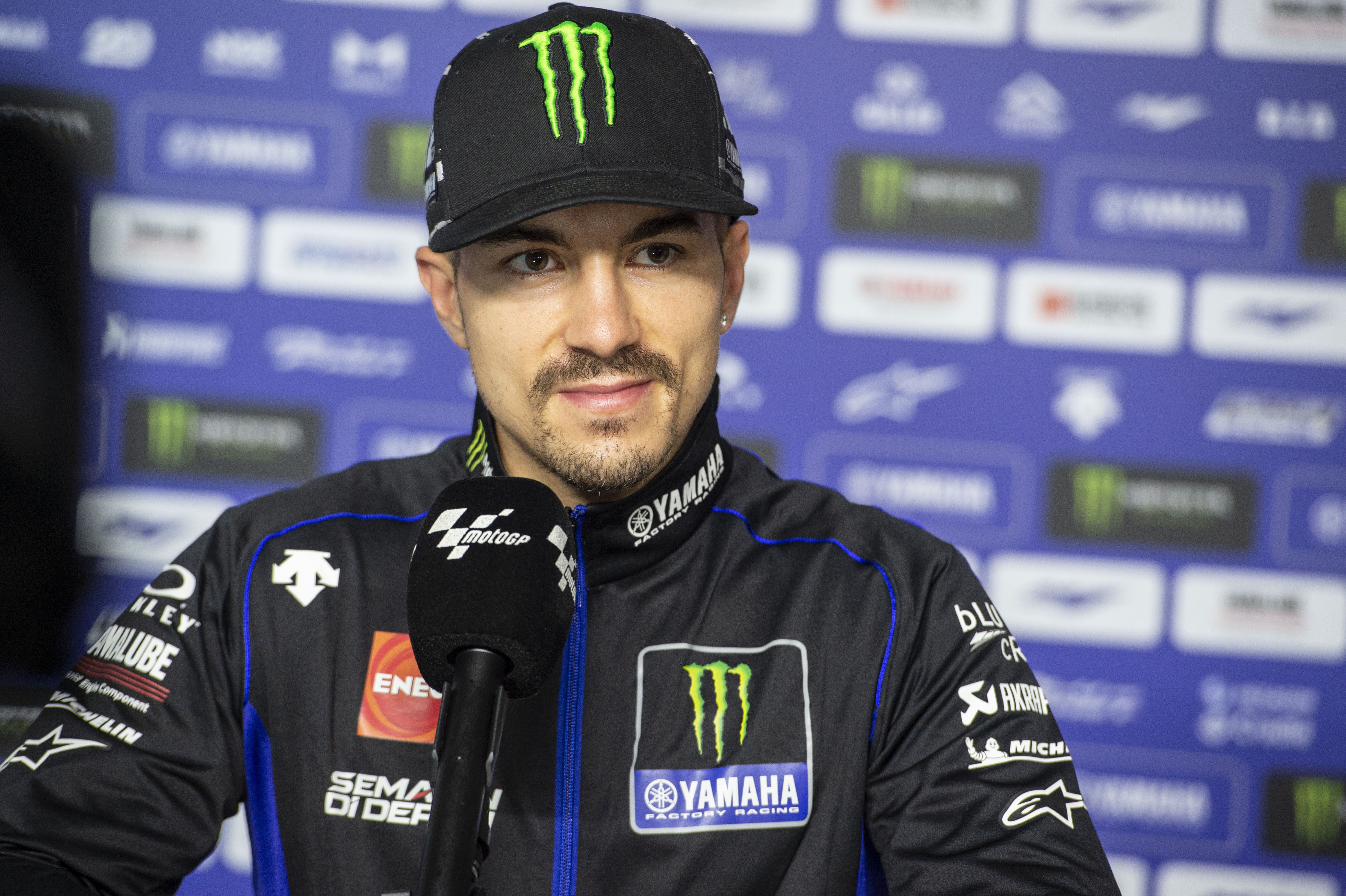 Maverick Viñales buscará su segunda victoria del año en Aragón.