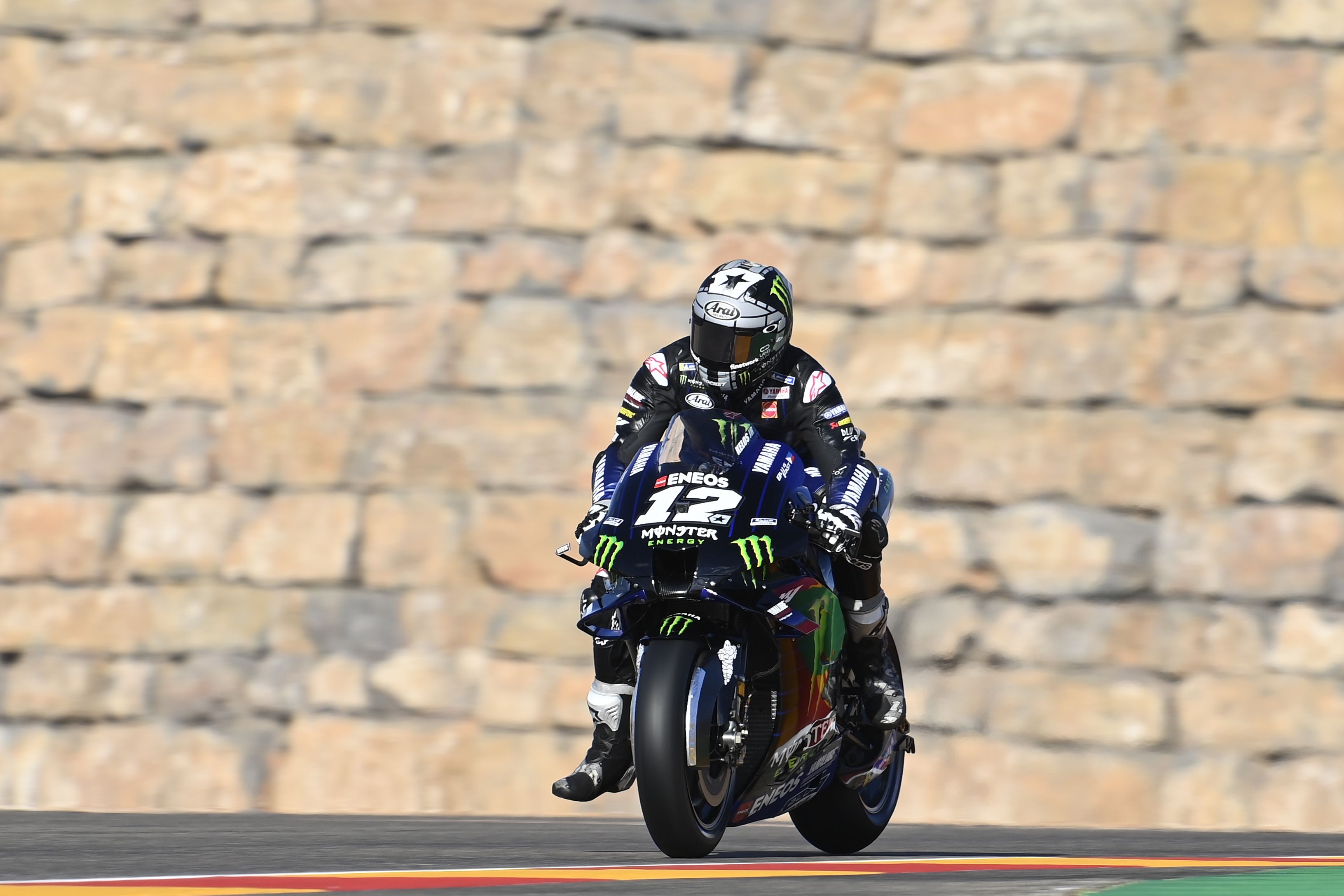 maverick vinales yamaha aragon
