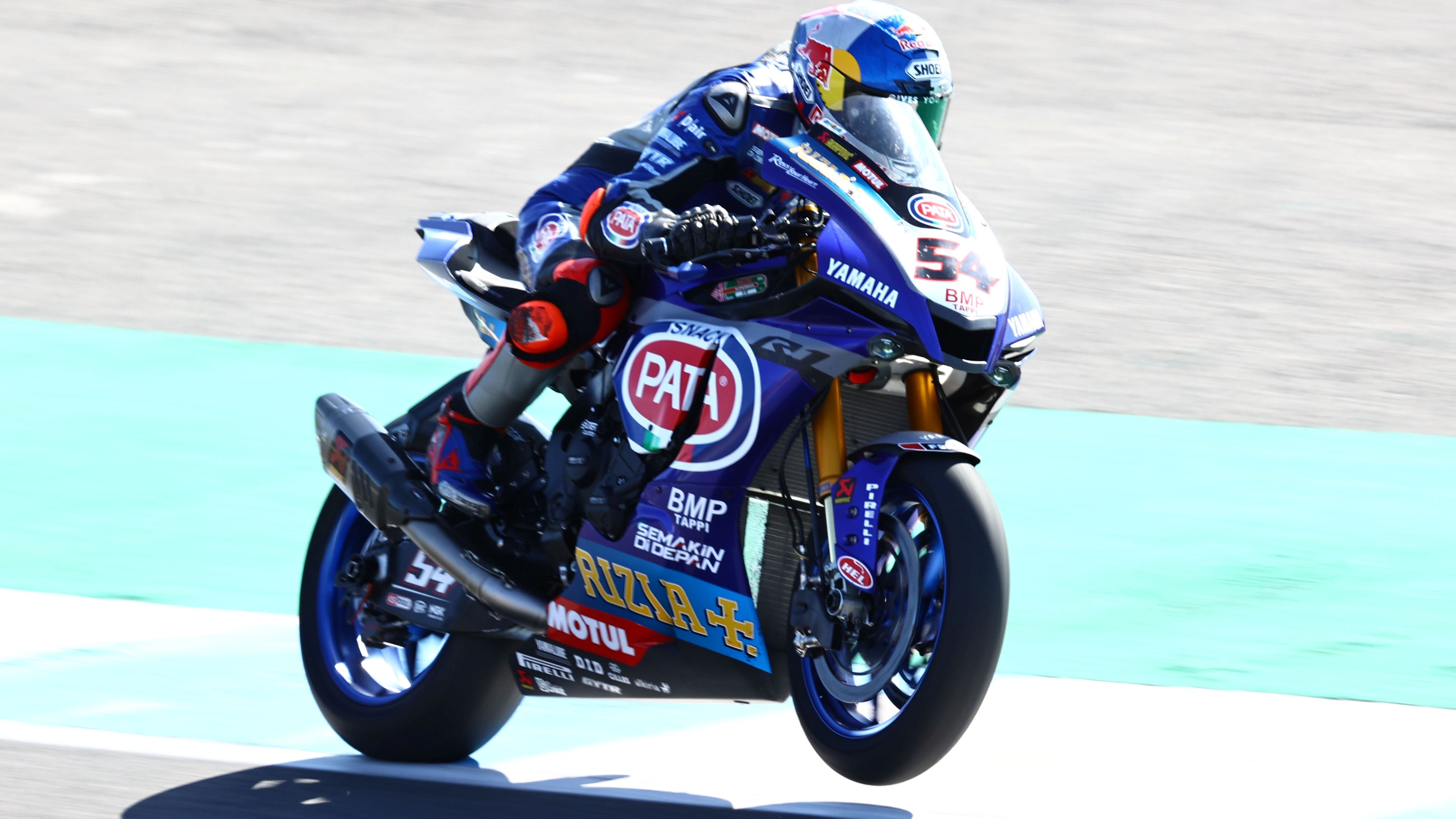 Toprak Razgatlioglu ha volado en Estoril para lograr su primera Superpole