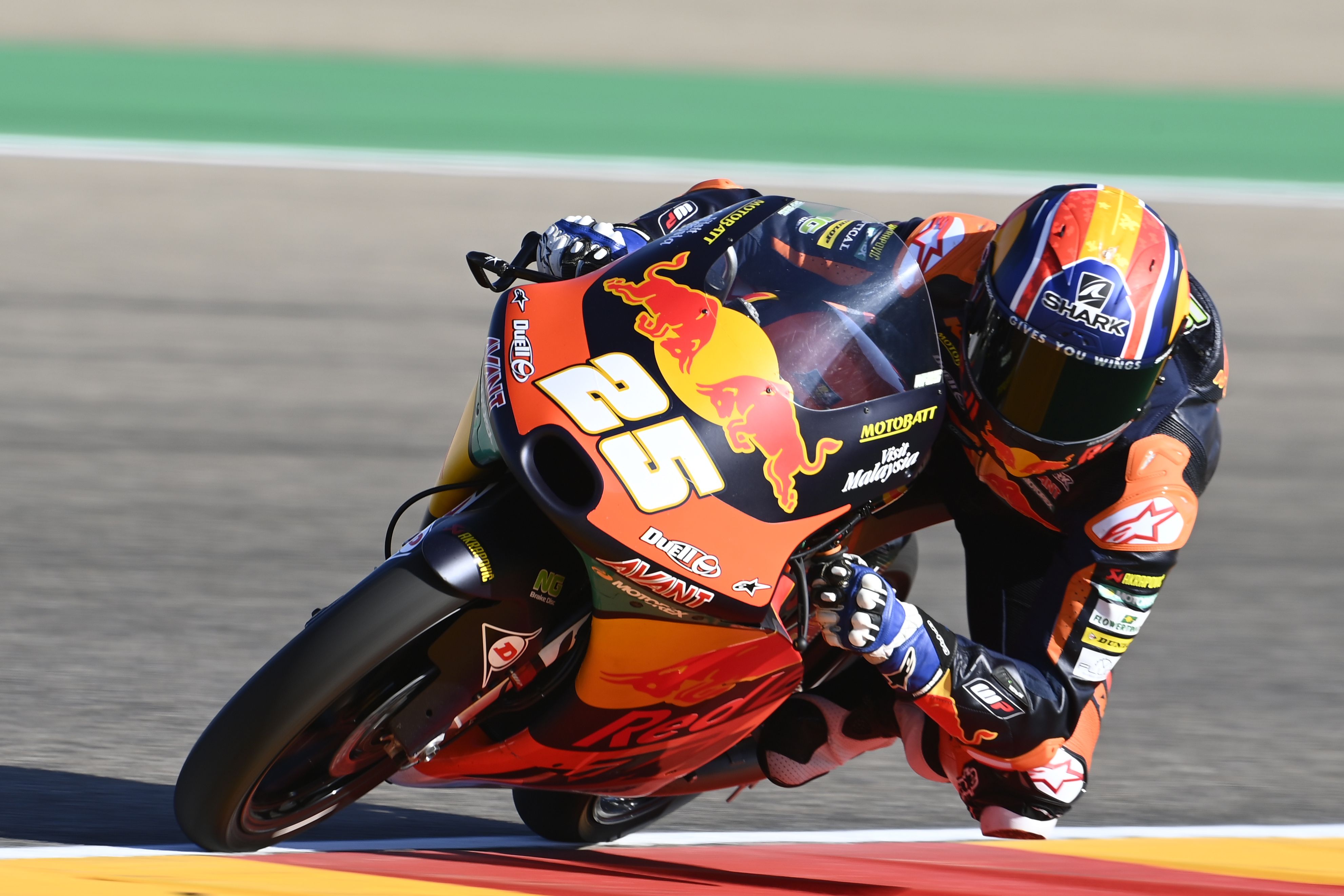 raul fernandez pole moto3