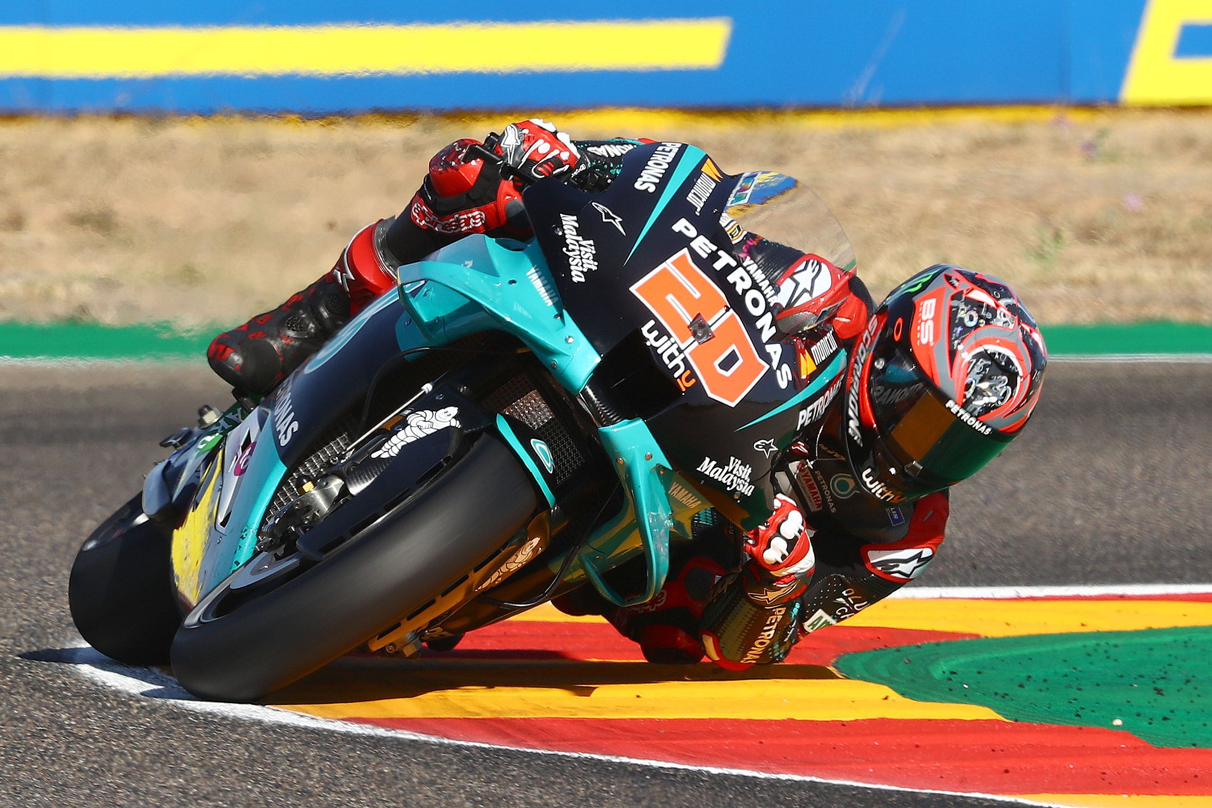 fabio quartararo pole aragon
