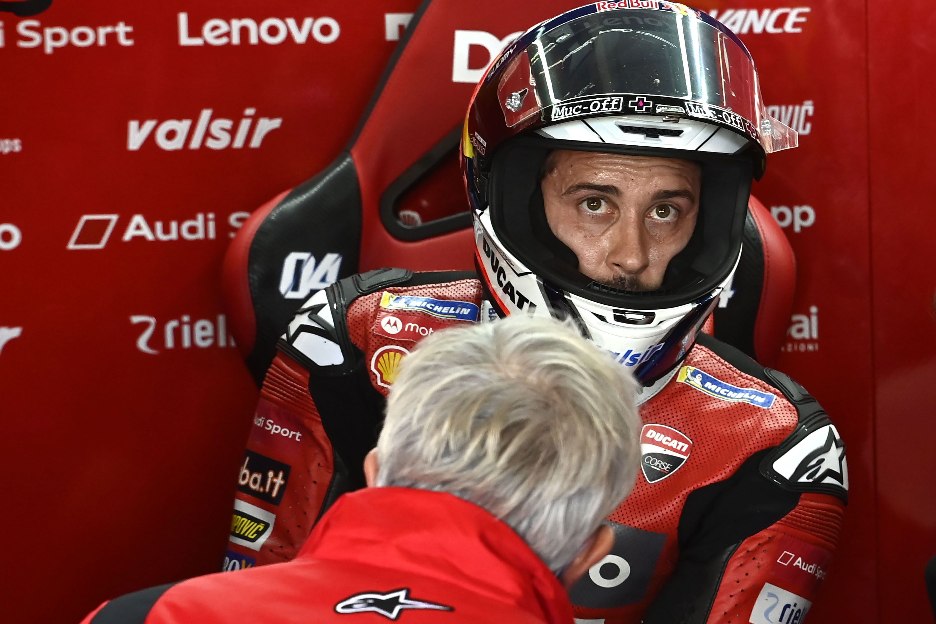 Andrea Dovizioso saldrá mañana 13º, después de no pasar de la Q1.