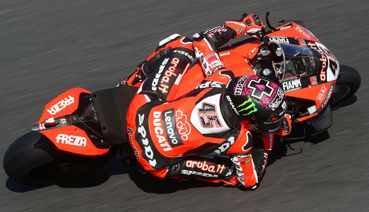 Scott Redding ha terminado segundo en su última carrera de 2020 Scott Redding ha terminado segundo en su última carrera de 2020