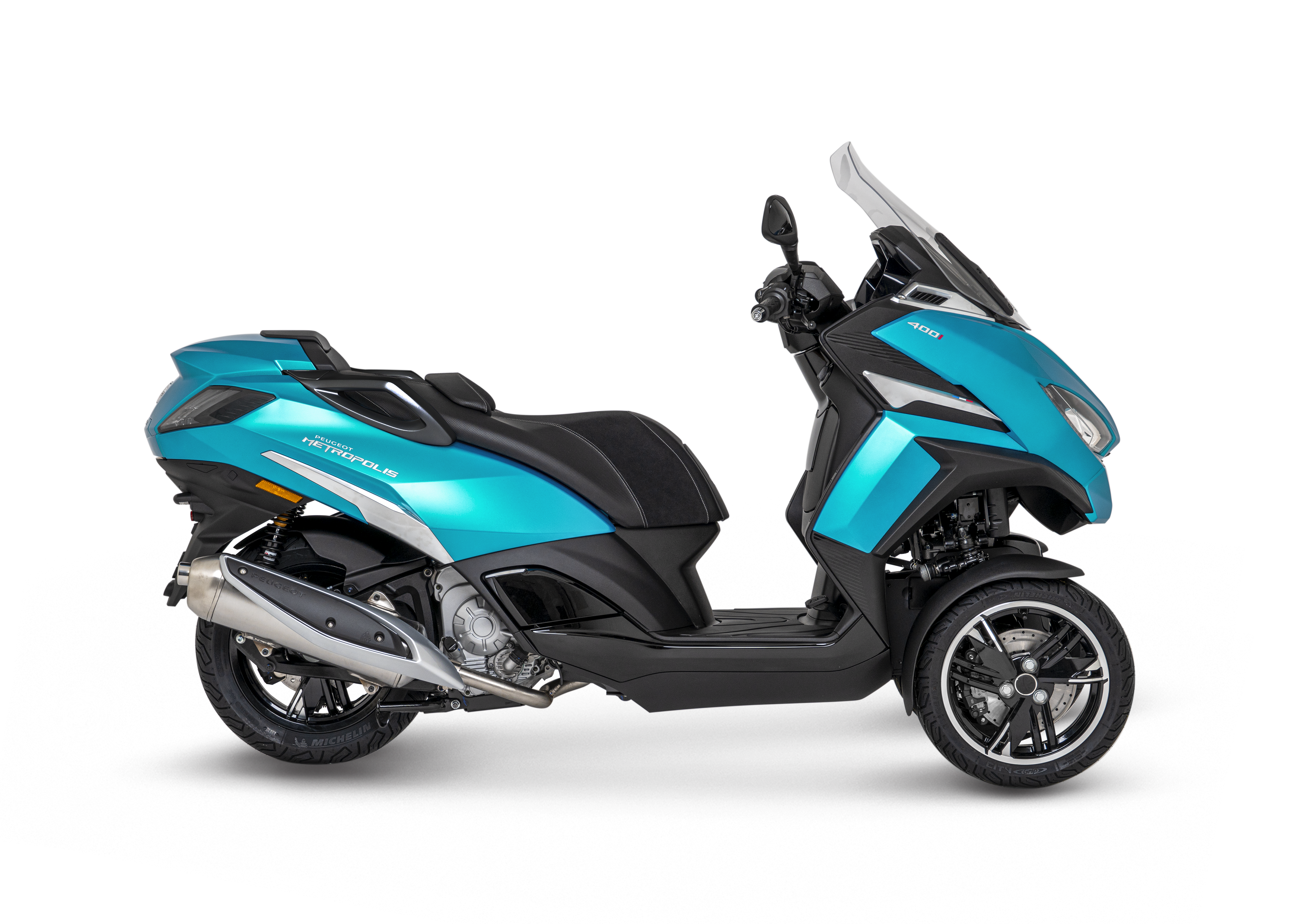 VUE Profil pot Metropolis Amazonite blue