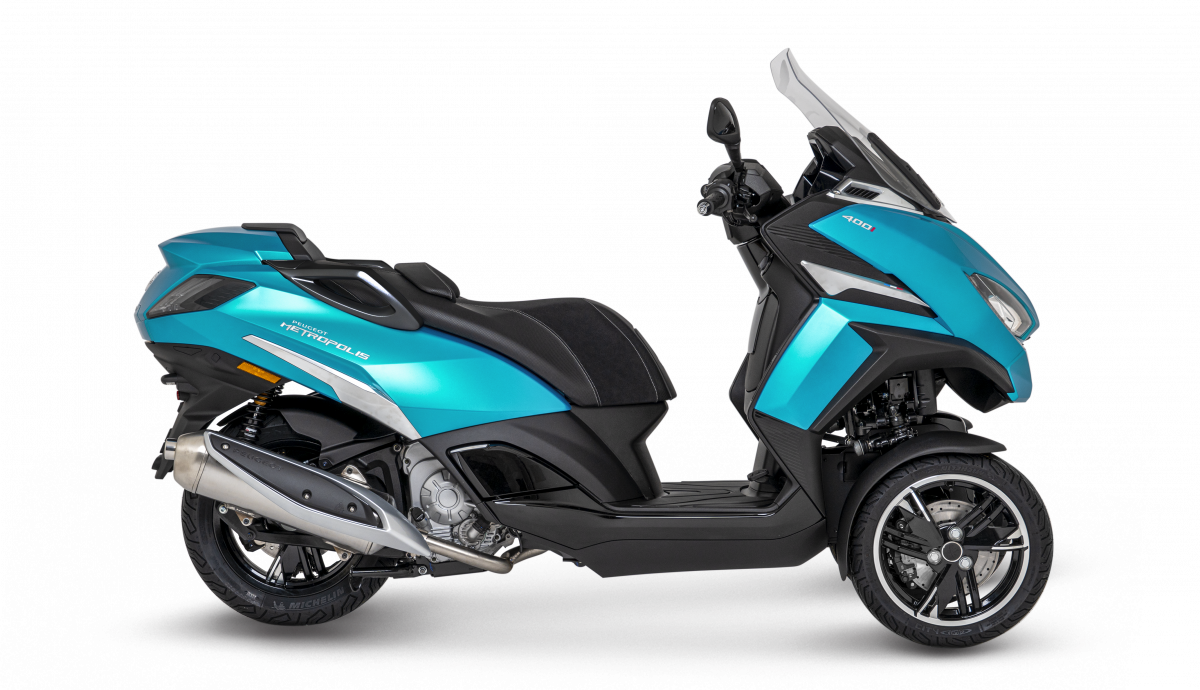 VUE Profil pot Metropolis Amazonite blue VUE Profil pot Metropolis Amazonite blue