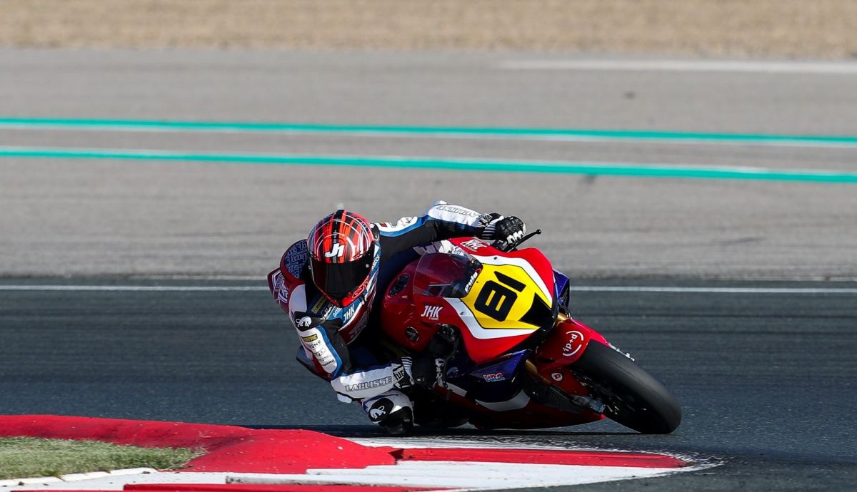 Victoria incontestable para Jordi Torres en la primera carrera de Navarra Victoria incontestable para Jordi Torres en la primera carrera de Navarra