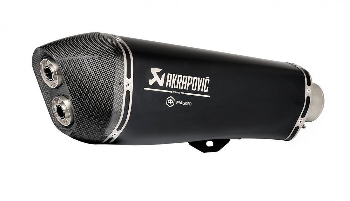 Escape Akrapovic para Piaggio MP3 500