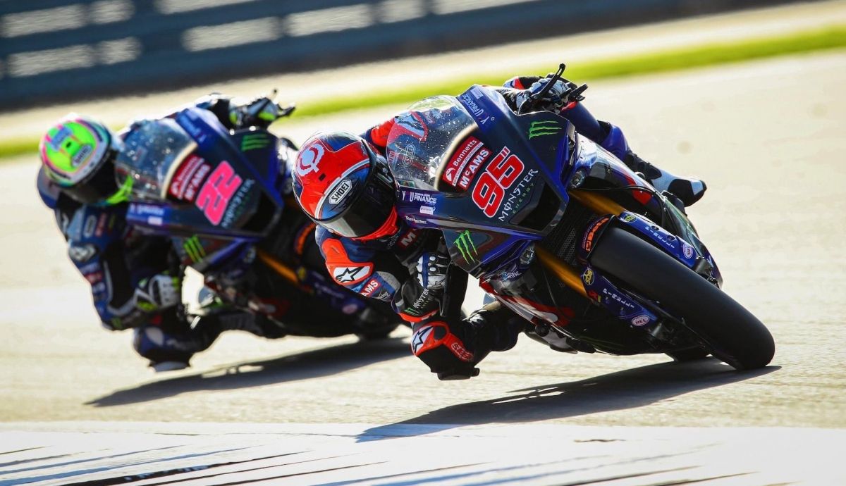 Tarran MacKenzie lograron dos podios para Yamaha en la última carrera Tarran MacKenzie lograron dos podios para Yamaha en la última carrera