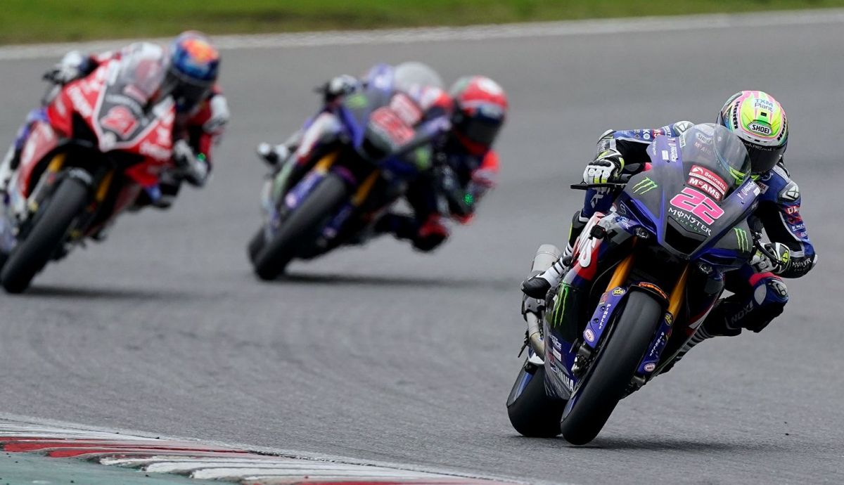 Jason O'Halloran se impuso en la primera carrera para soñar con el título Jason O'Halloran se impuso en la primera carrera para soñar con el título