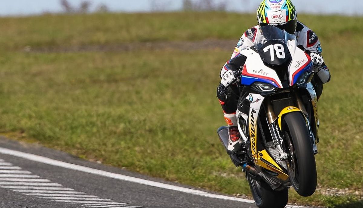 Kenny Foray se hacía con la victoria en la primera carrera