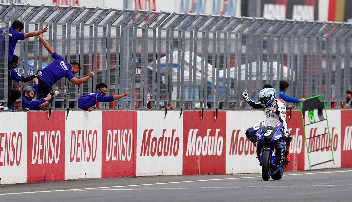 Kohta Nozane lleva seis victorias en seis carreras en este 2020 Kohta Nozane lleva seis victorias en seis carreras en este 2020