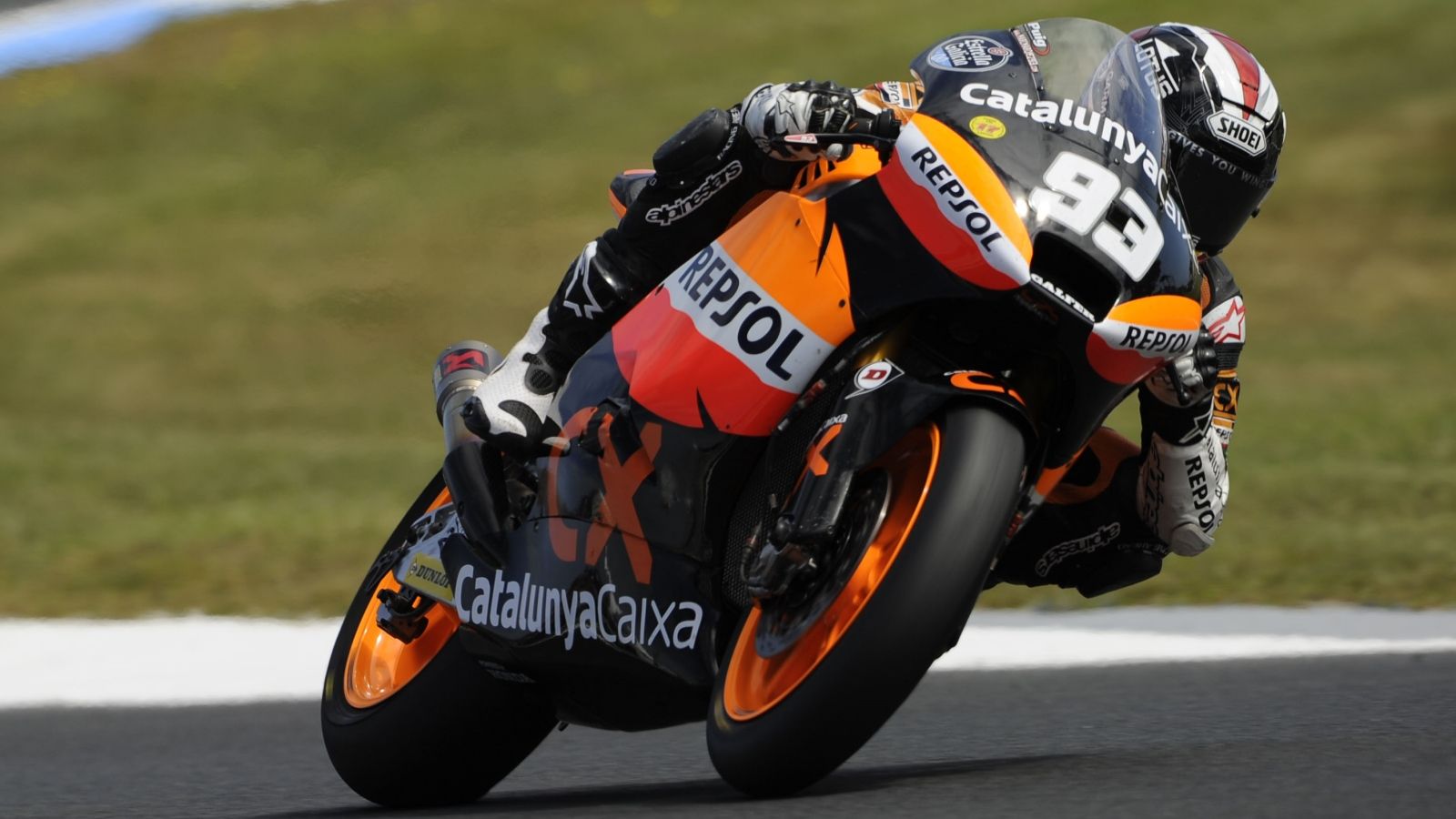 Marc Márquez, campeón del mundo de Moto2 y piloto con más victorias. Fuente: Gold & Goose