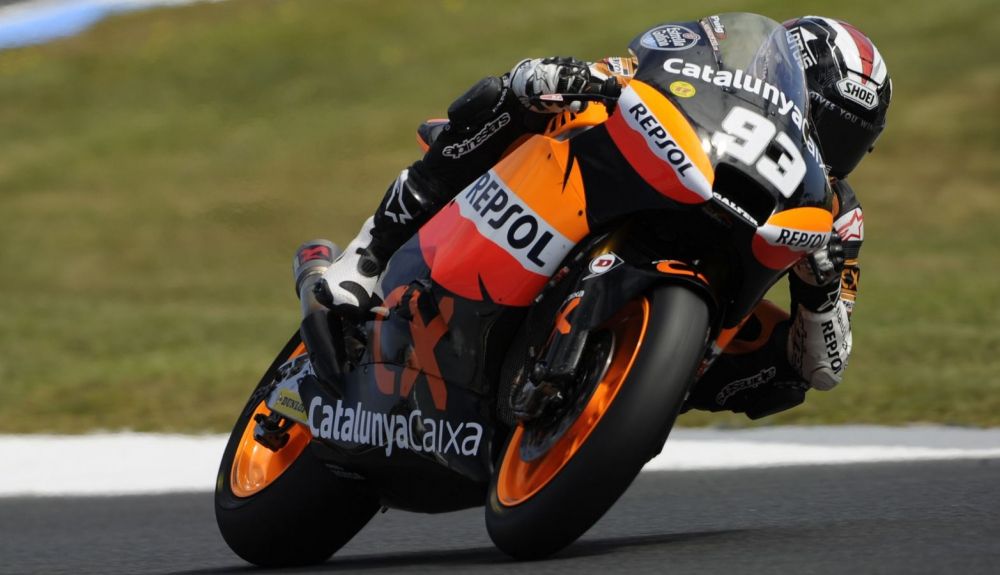 Marc Márquez, campeón del mundo de Moto2 y piloto con más victorias. Fuente: Gold & Goose Marc Márquez, campeón del mundo de Moto2 y piloto con más victorias. Fuente: Gold & Goose