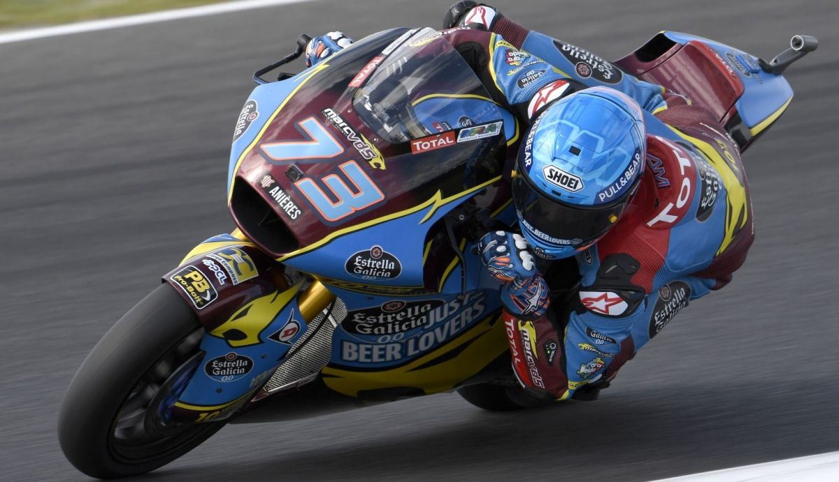 Campeones mundiales Moto2 Álex Márquez (2019)