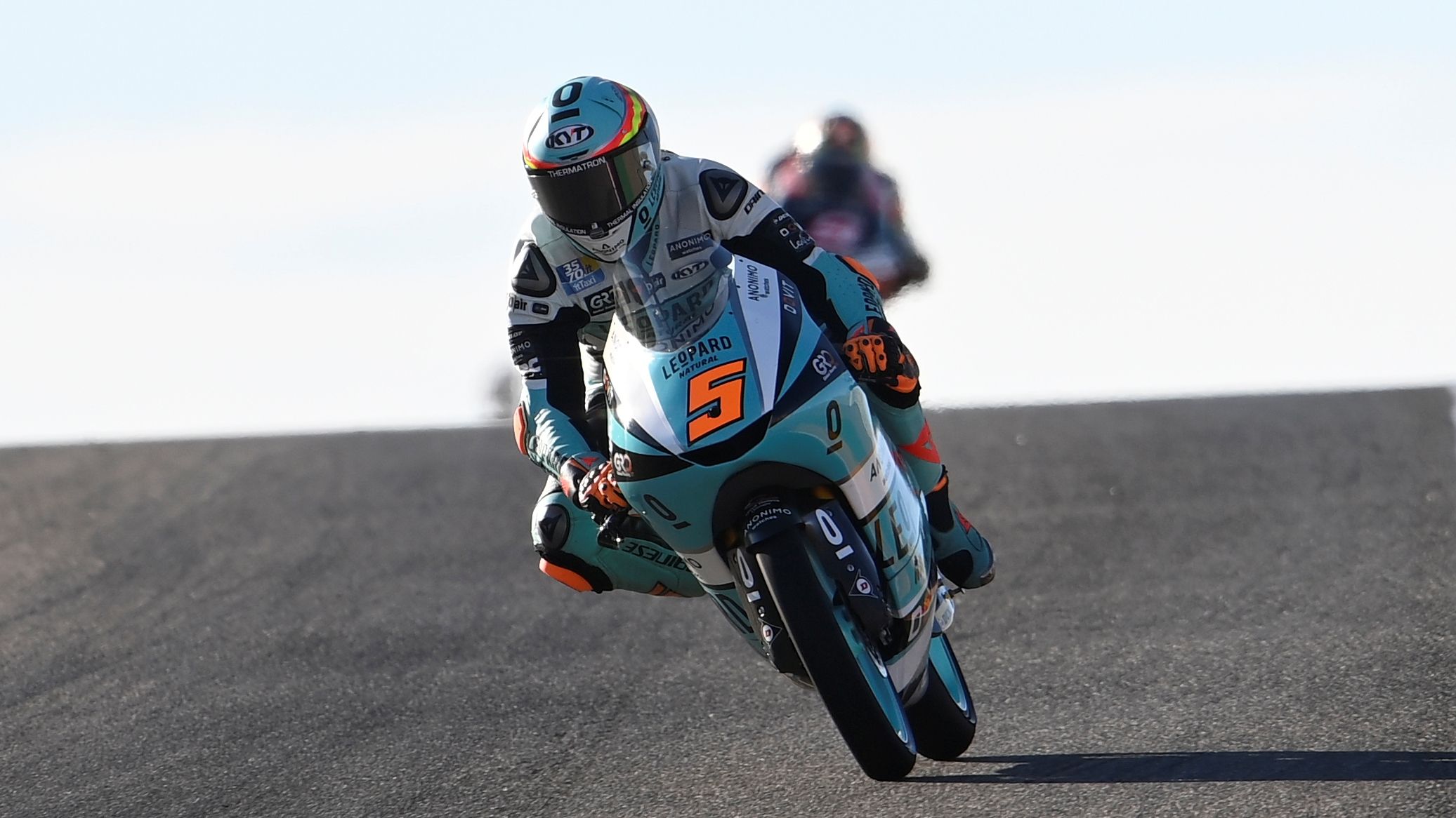 Jaume Masià ha sido el más rápido del viernes en el GP de Teruel