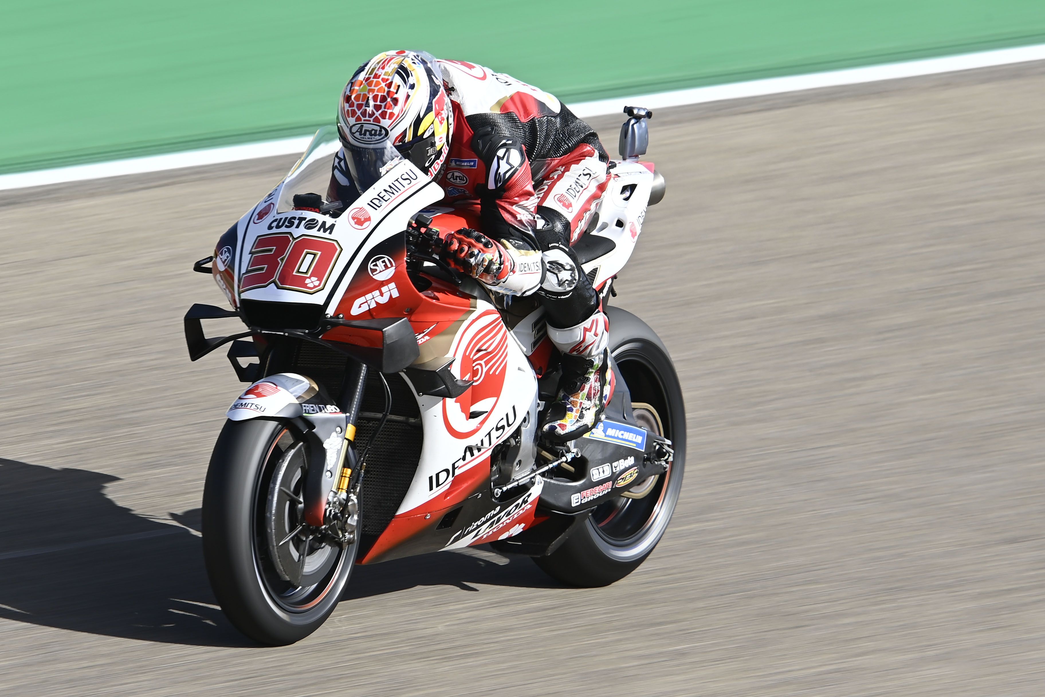 takaaki nakagami pole teruel
