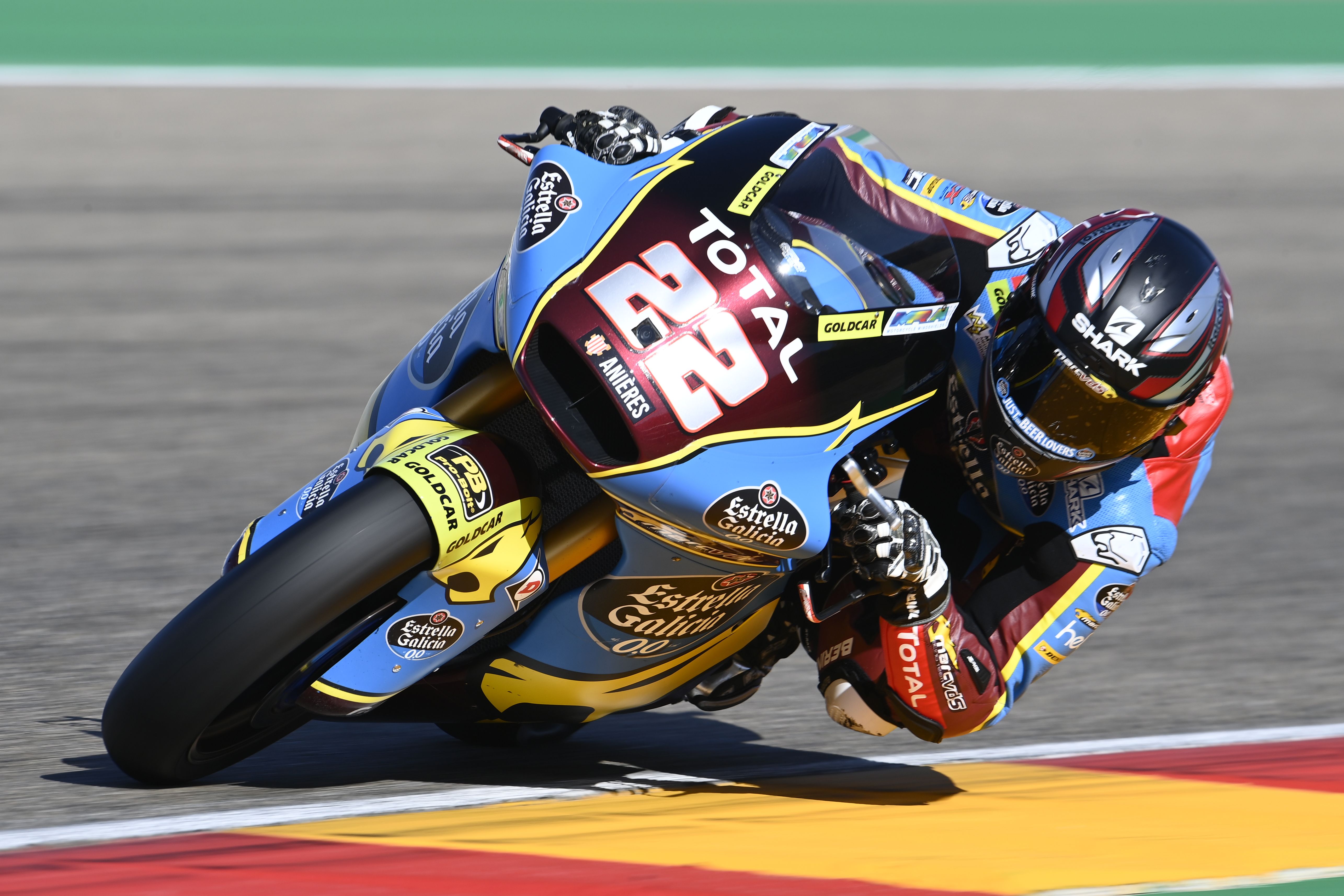 Sam Lowes ha repetido la pole que logró el pasado fin de semana en MotorLand Aragón.