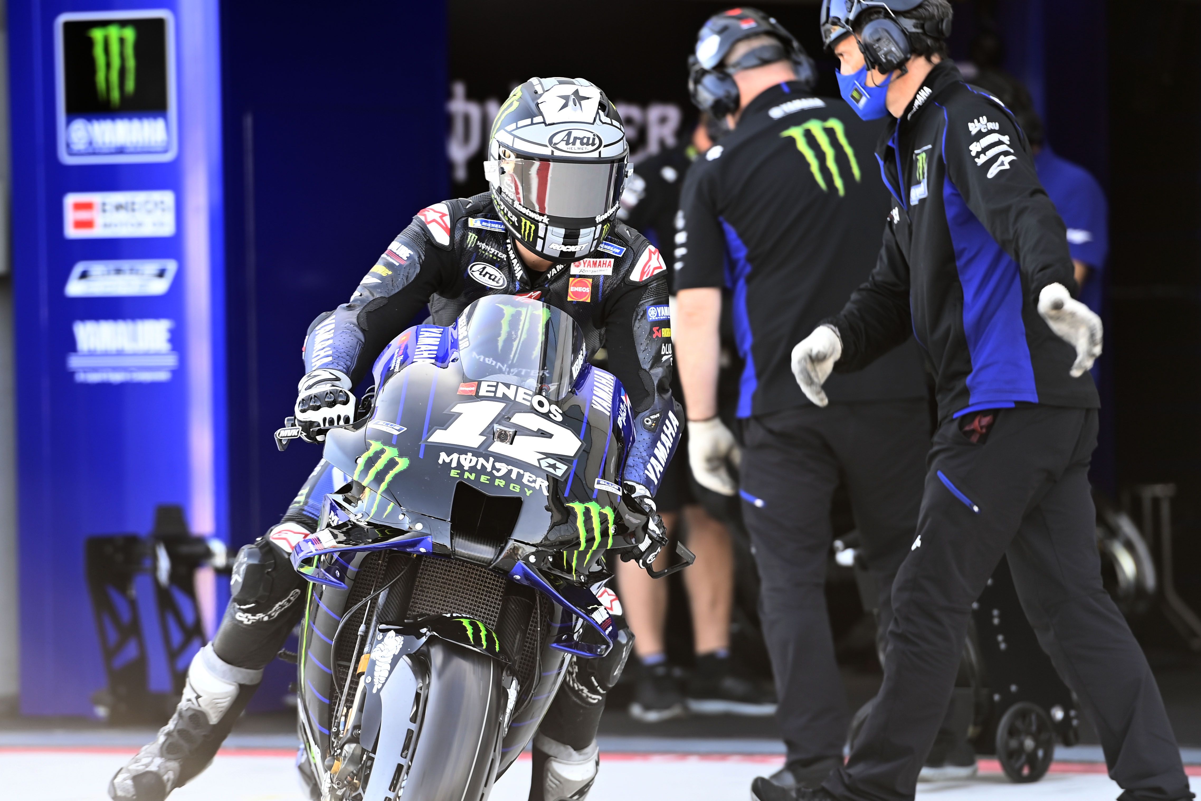 Maverick Viñales saldrá desde la cuartas posición en el Gran Premio de Teruel.