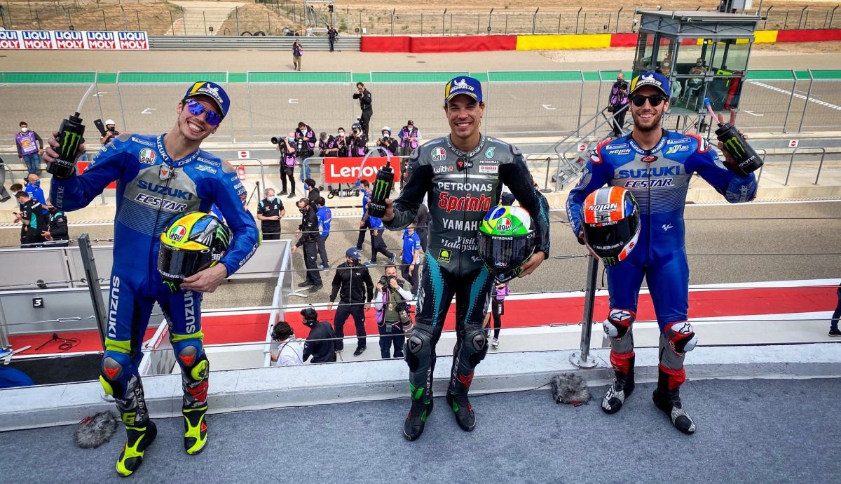 podio motogp teruel podio motogp teruel
