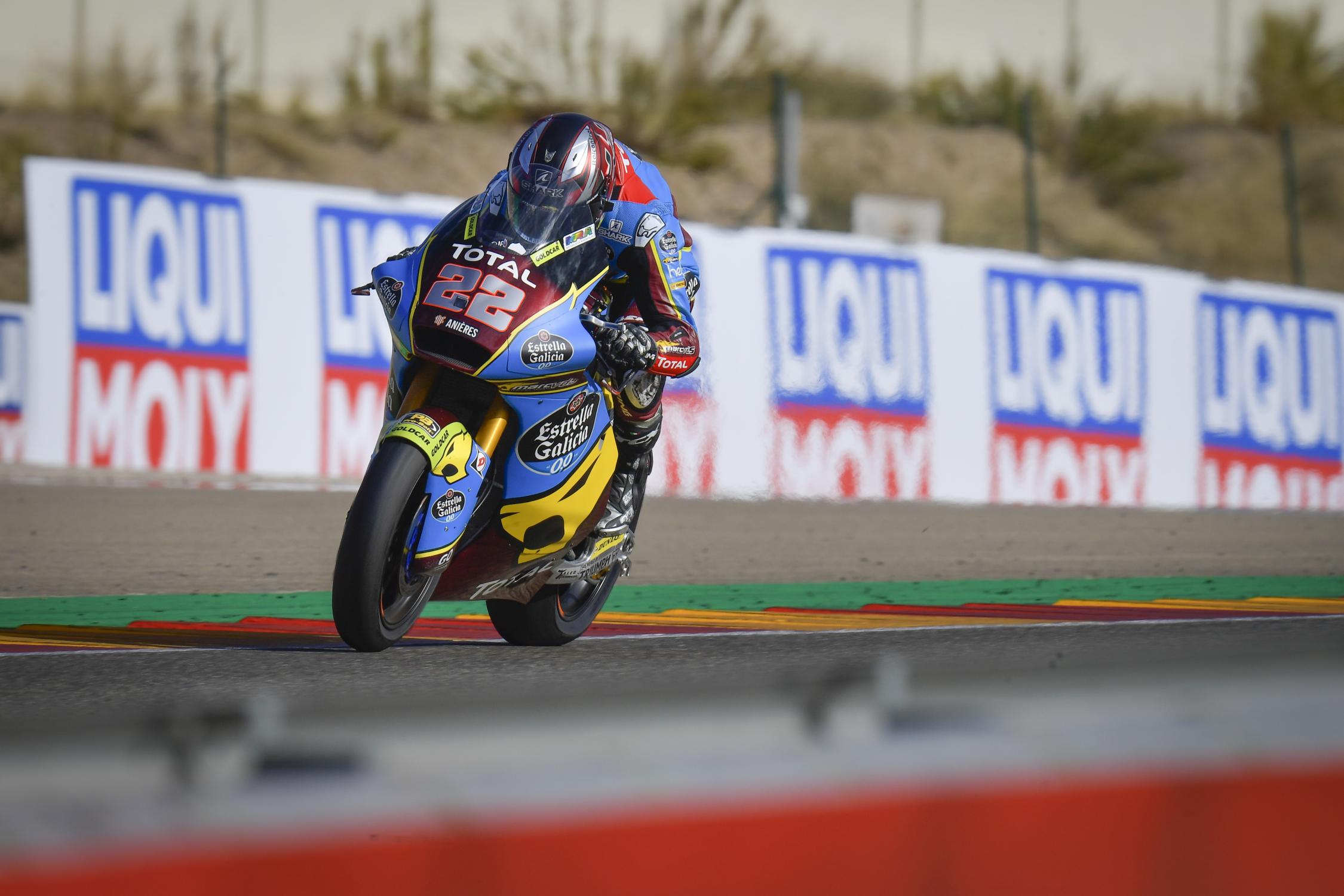 Tercera victoria consecutiva de Sam Lowes en el Mundial de Moto2.