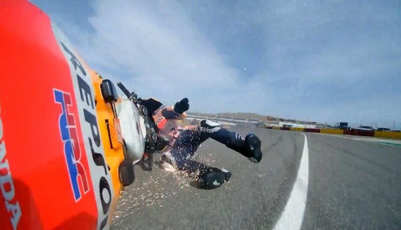 caida alex marquez teruel motogp caida alex marquez teruel motogp