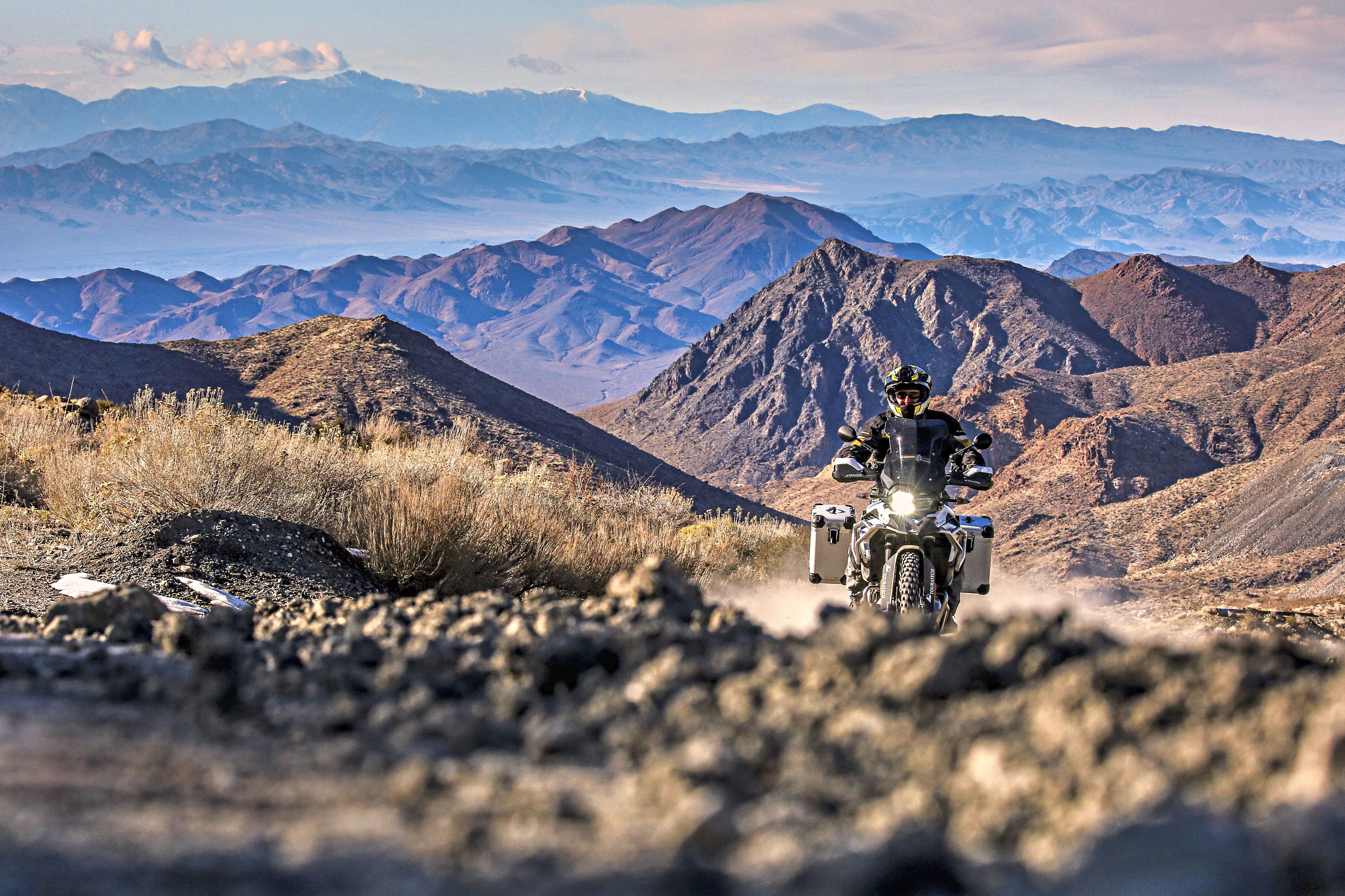 Los desiertos de California.