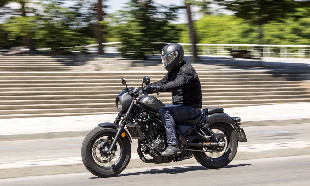 Honda CMX500 Rebel