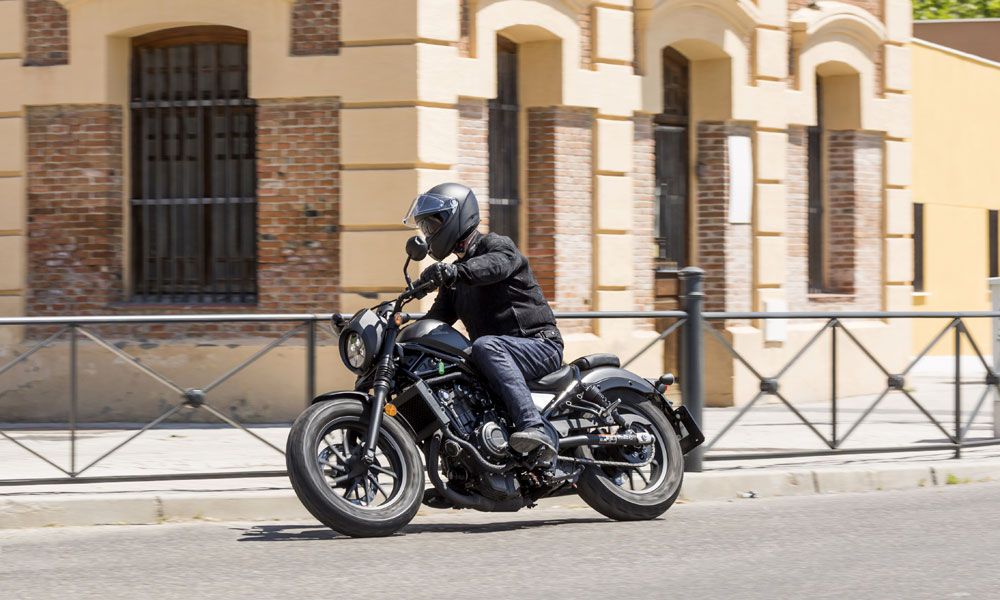 Honda CMX500 Rebel