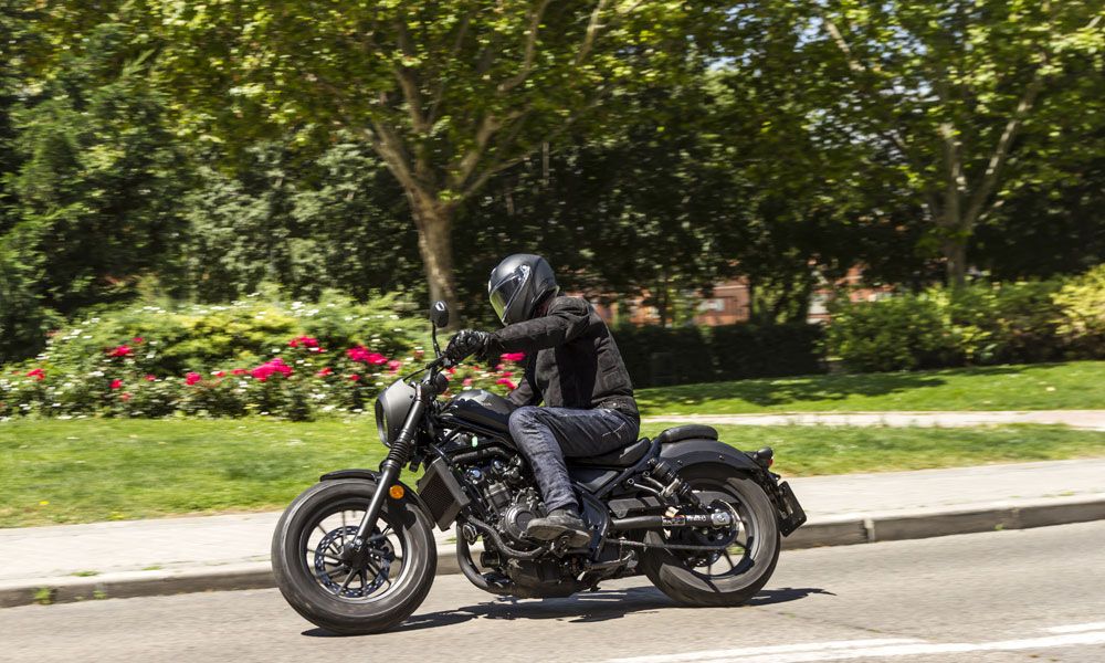 Honda CMX500 Rebel 2020, para carnet A2 y adaptada a Euro5