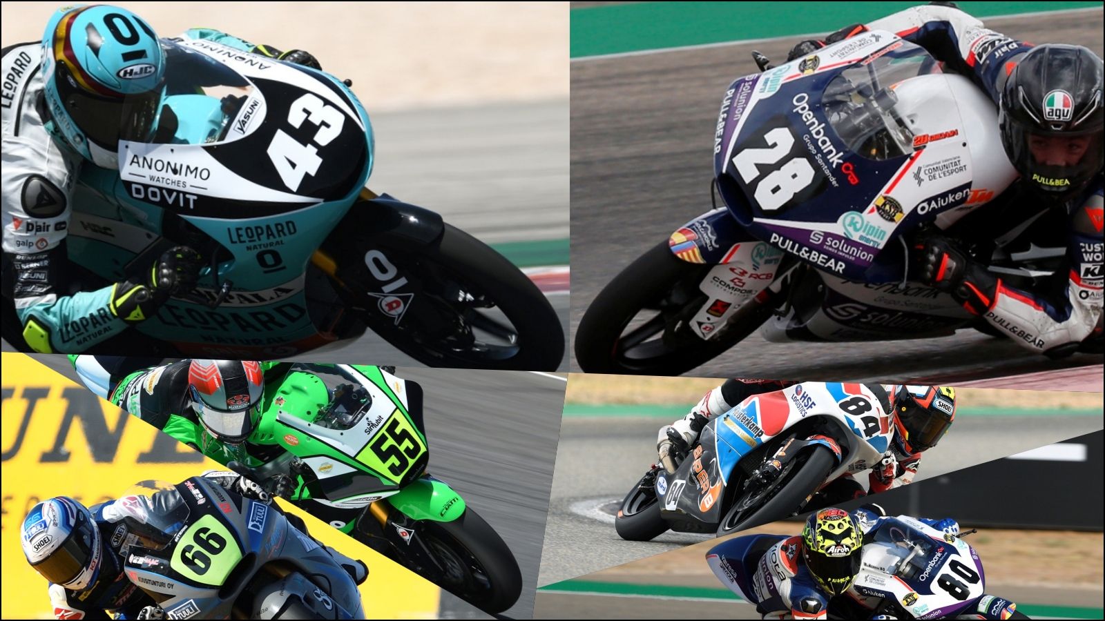 La cita de Valencia decidirá los tres títulos del FIM CEV 2020