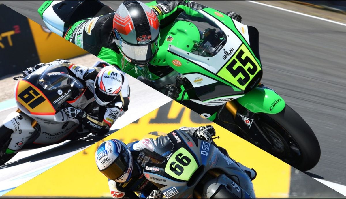 Yari Montella, Niki Tuuli y Alessandro Zaccone optan al título del Europeo de Moto2 2020 Yari Montella, Niki Tuuli y Alessandro Zaccone optan al título del Europeo de Moto2 2020