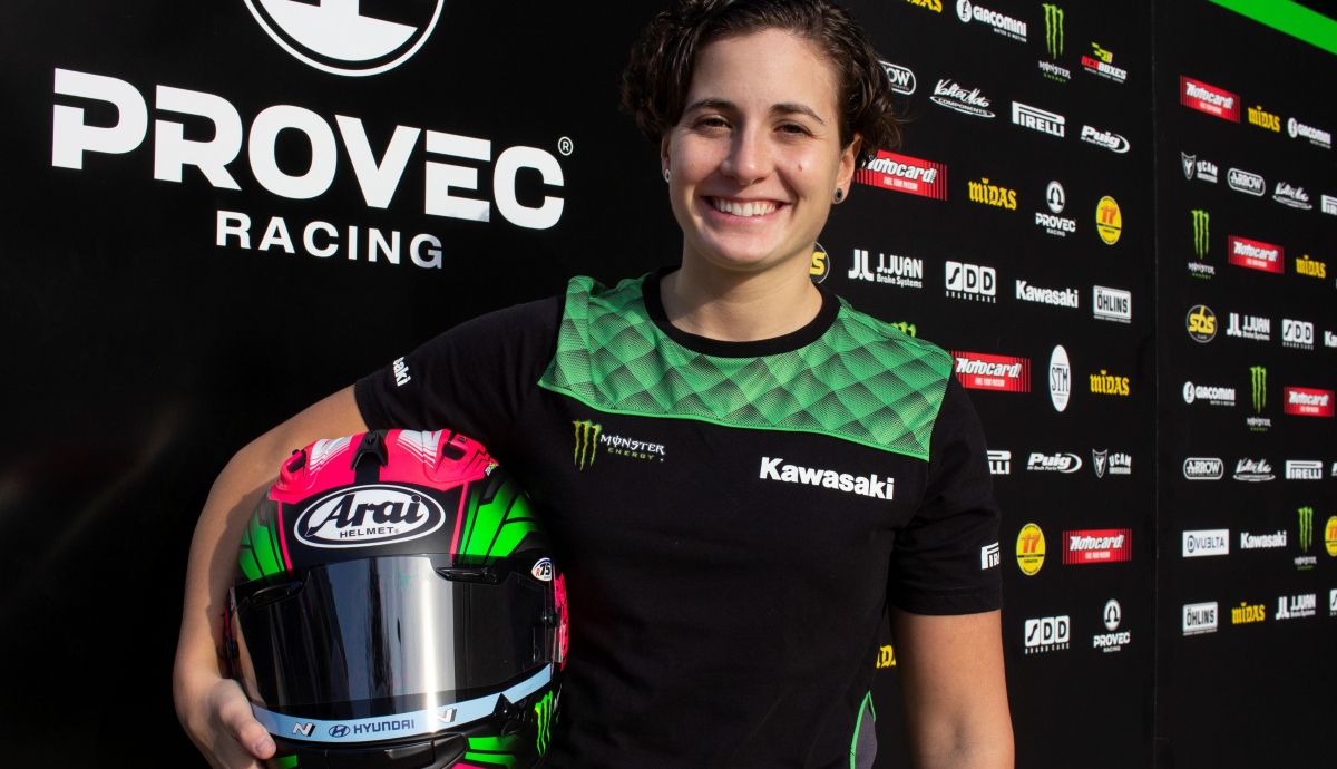 Ana Carrasco disputará su quinta temporada en Supersport 300 Ana Carrasco disputará su quinta temporada en Supersport 300