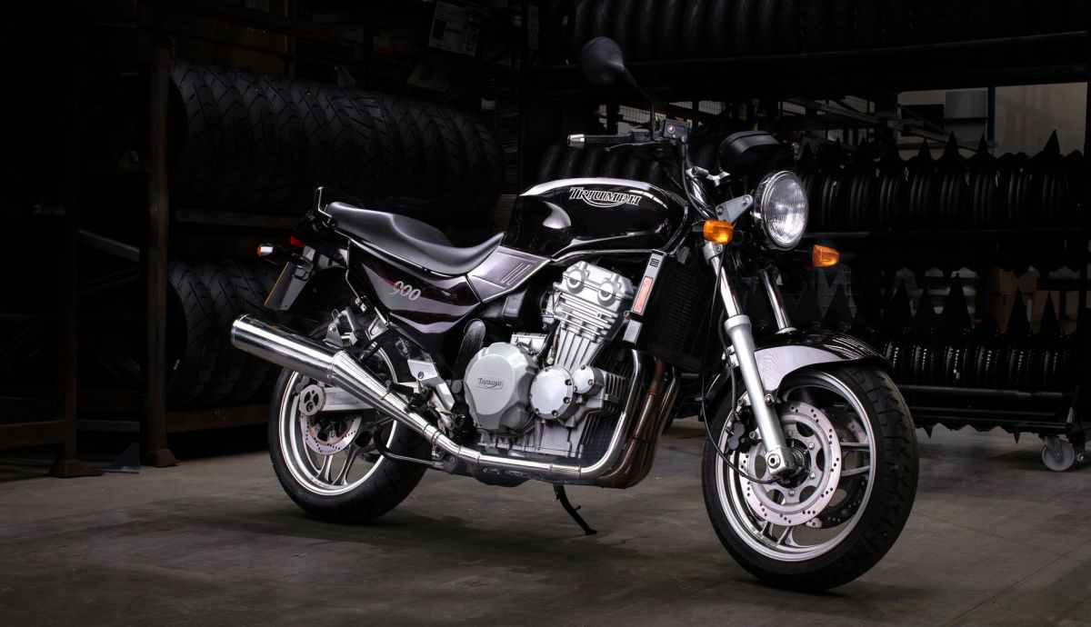 Triumph Trident 900 1992 Triumph Trident 900 1992