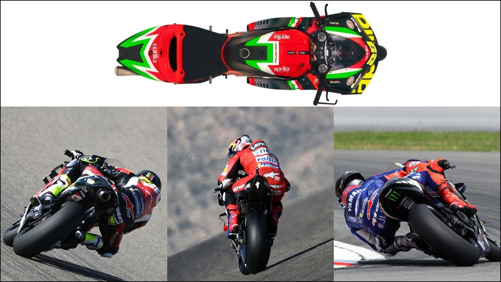 Cal Crutchlow, Andrea Dovizioso y Jorge Lorenzo suenan para Aprilia, la última moto libre para MotoGP 2021