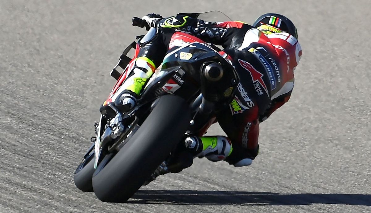 Cal Crutchlow no está teniendo su mejor año sobre la Honda Cal Crutchlow no está teniendo su mejor año sobre la Honda