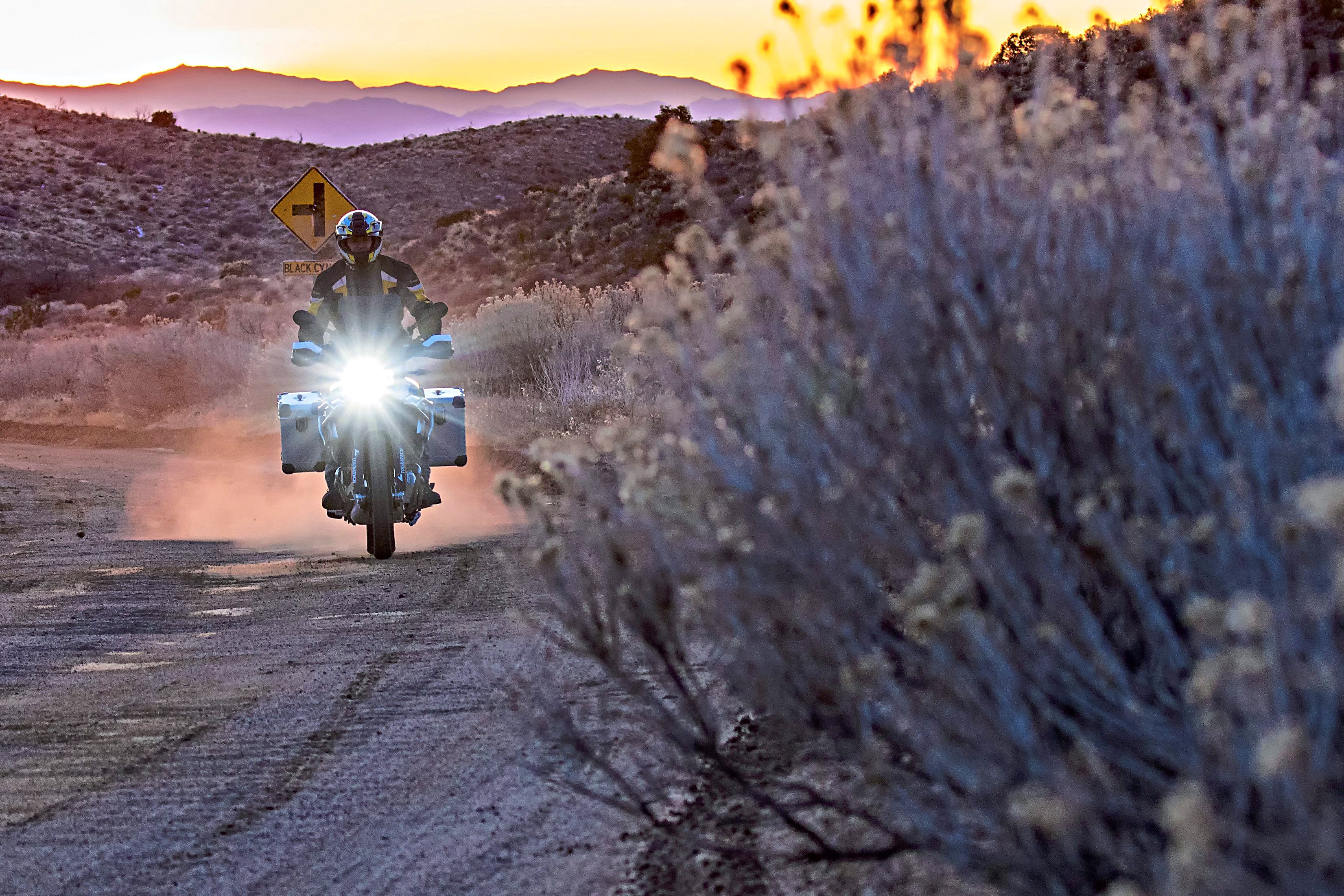 Los desiertos de California: al norte de Death Valley.