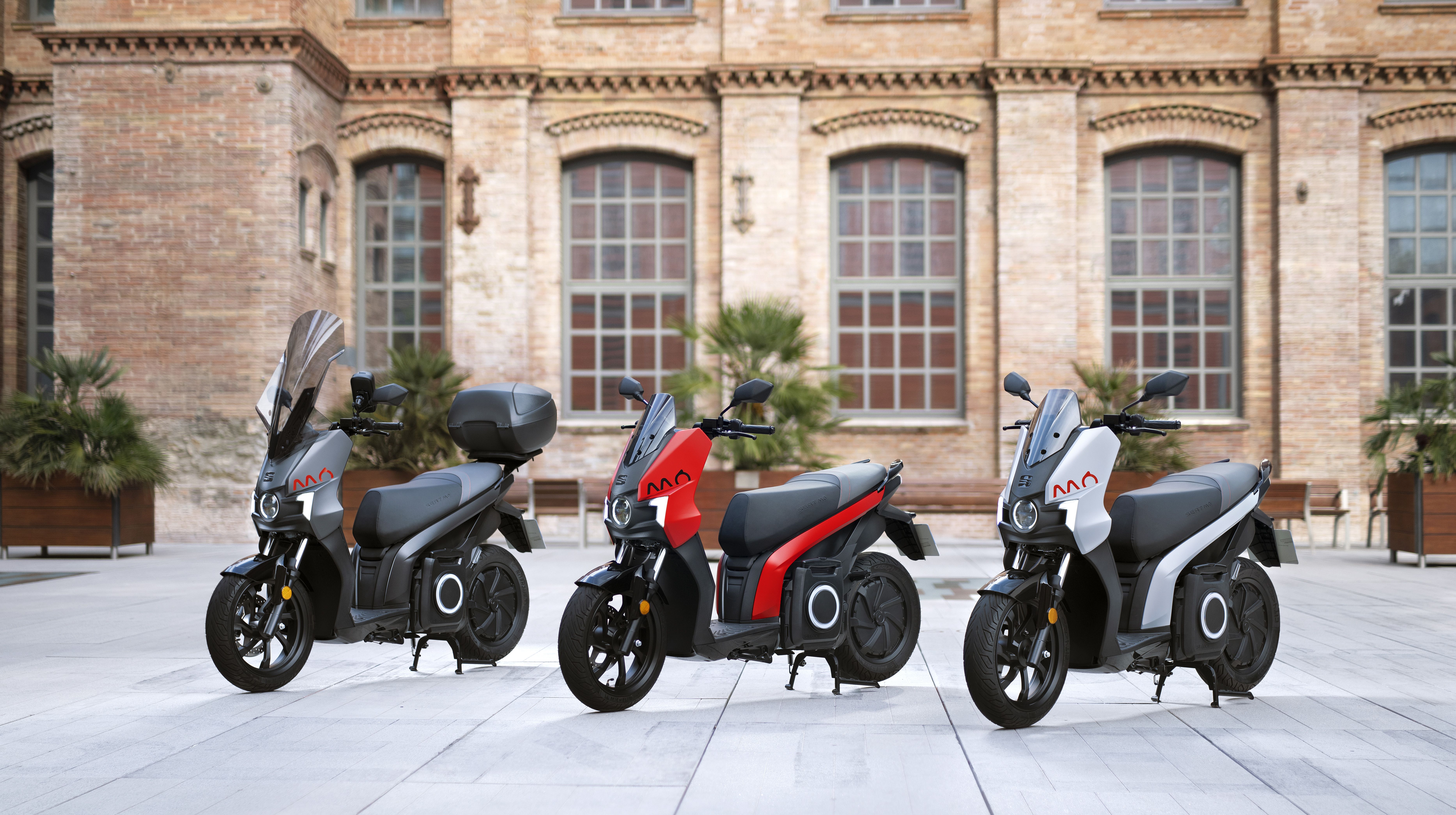 SEAT MÓ eScooter 125 (1)